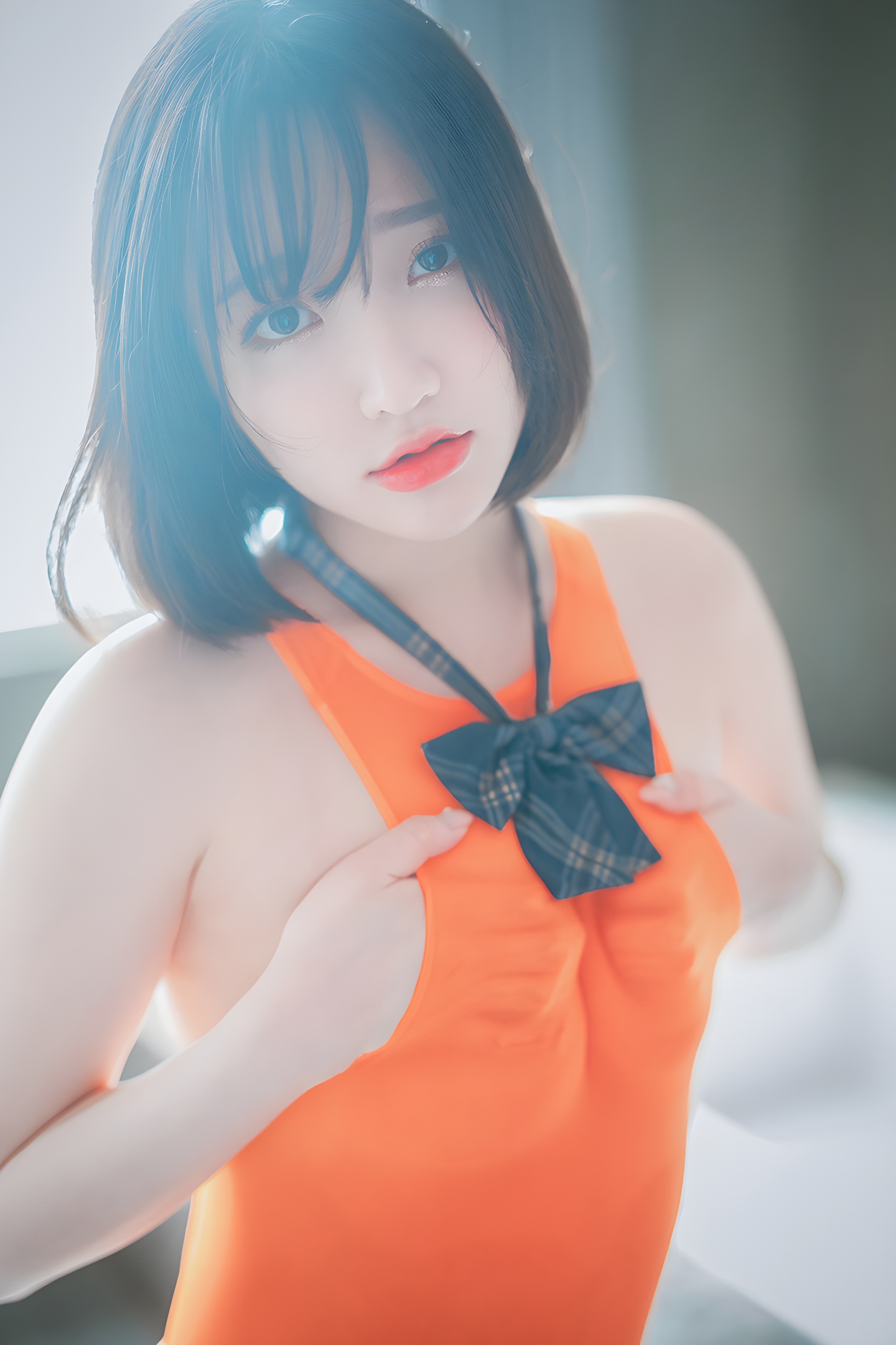 孙乐乐湿身写真集：性感与艺术的完美碰撞