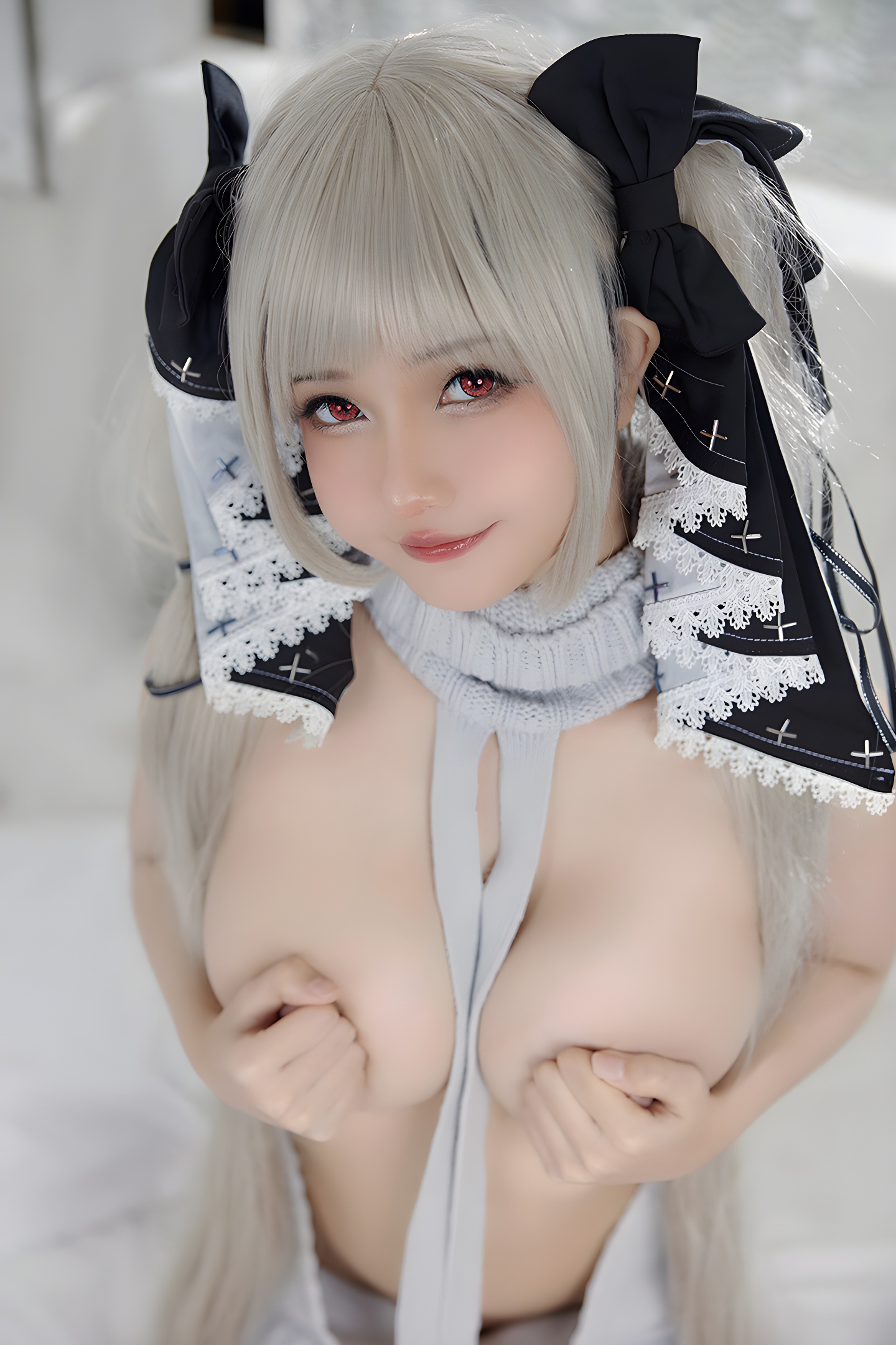 越南学生妹Azami时尚写真集，火爆身材与甜美笑容吸睛无数