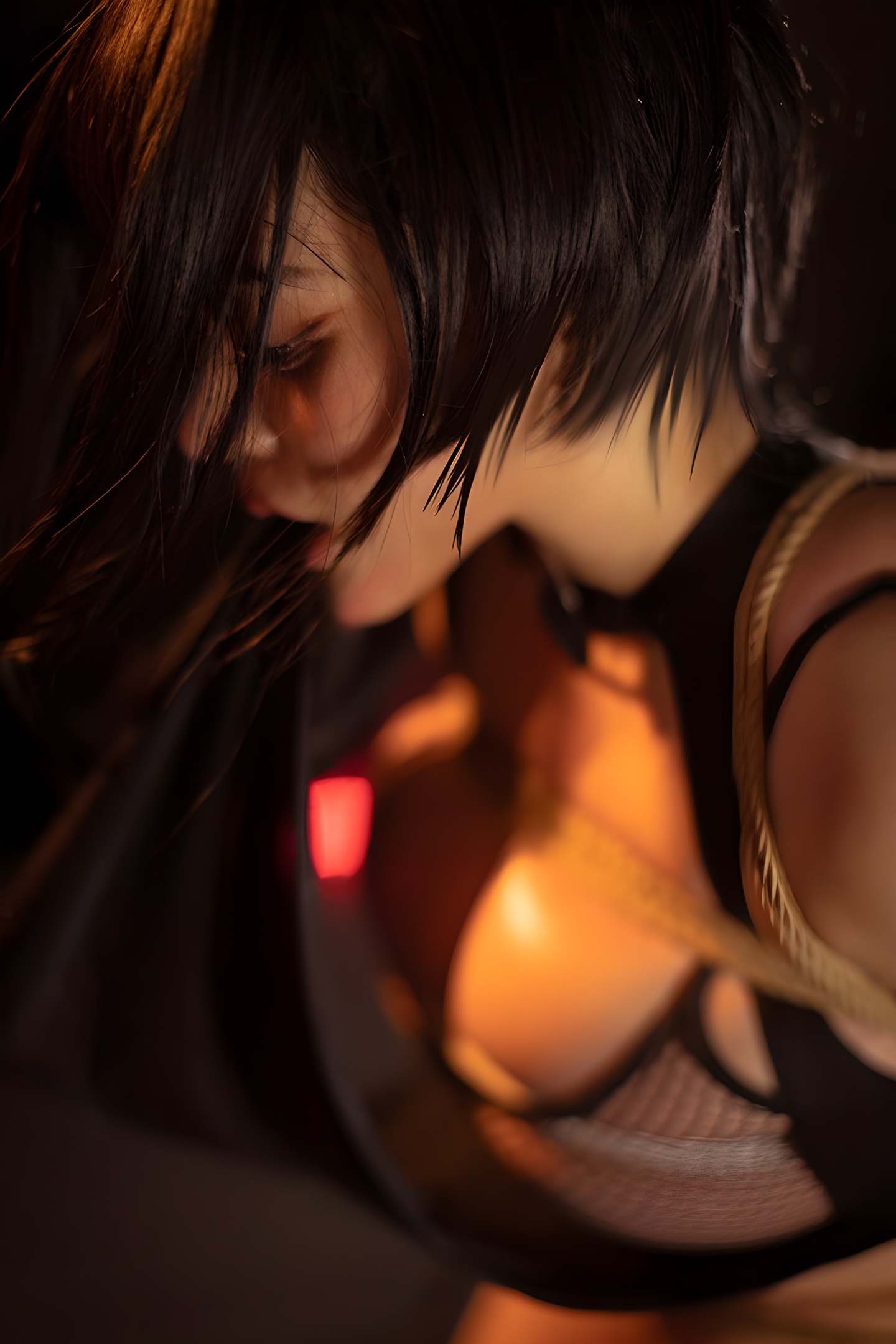 叛忍阿寨寨的悲惨命运：捆绑抹油调教全过程