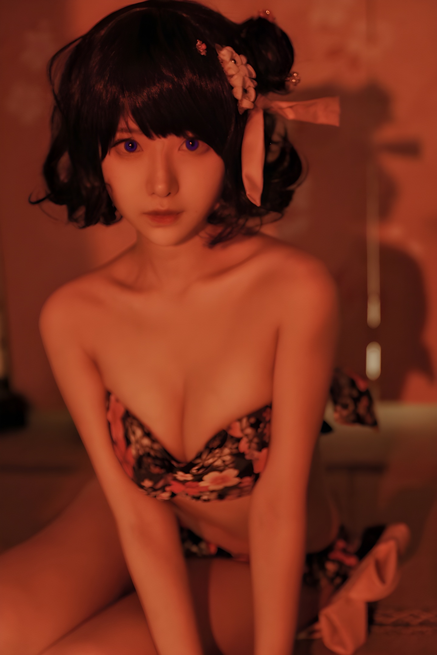 画仙COS小鹿鹿：夺命娇体与唯美性感的完美结合