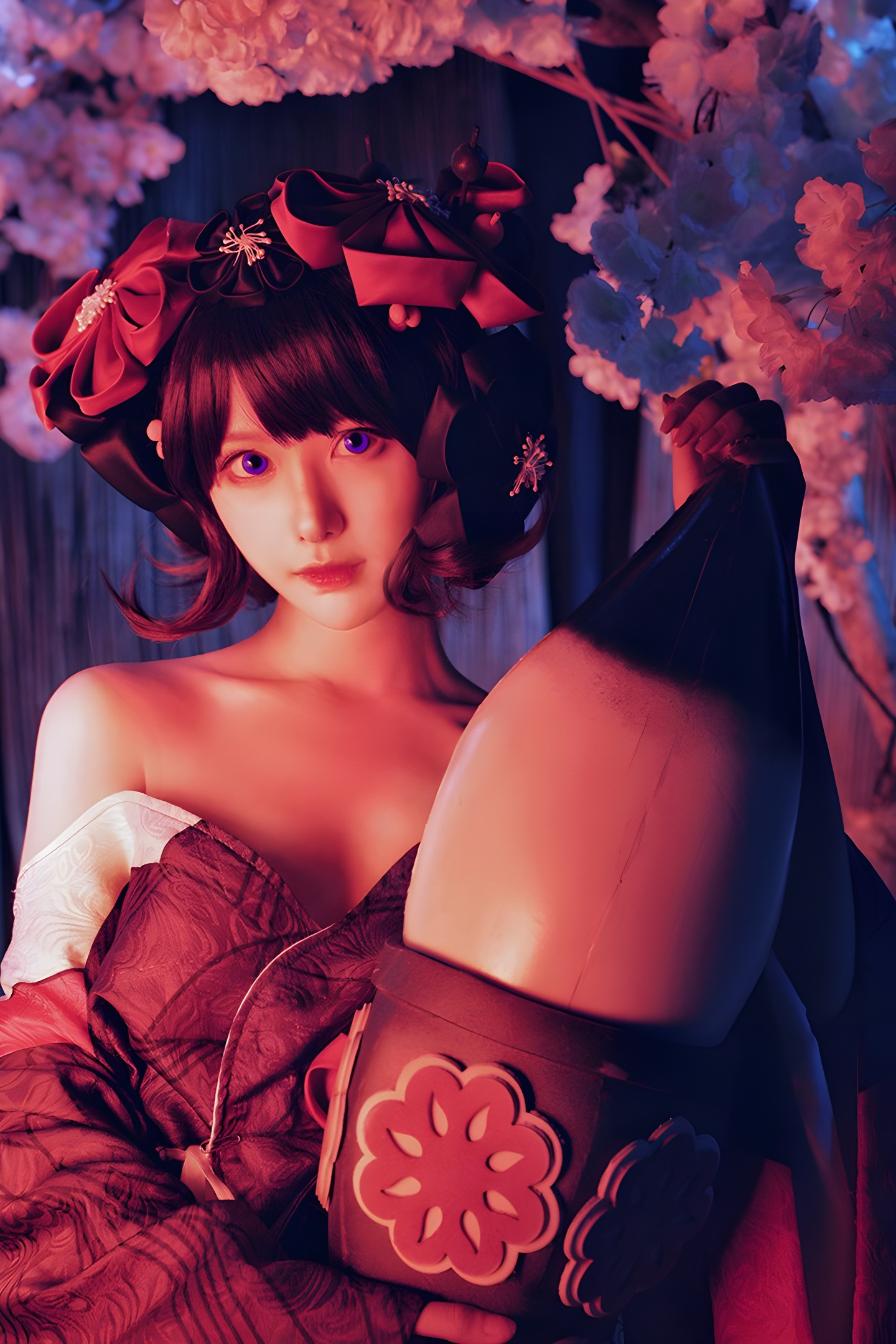 画仙COS小鹿鹿：夺命娇体与唯美性感的完美结合