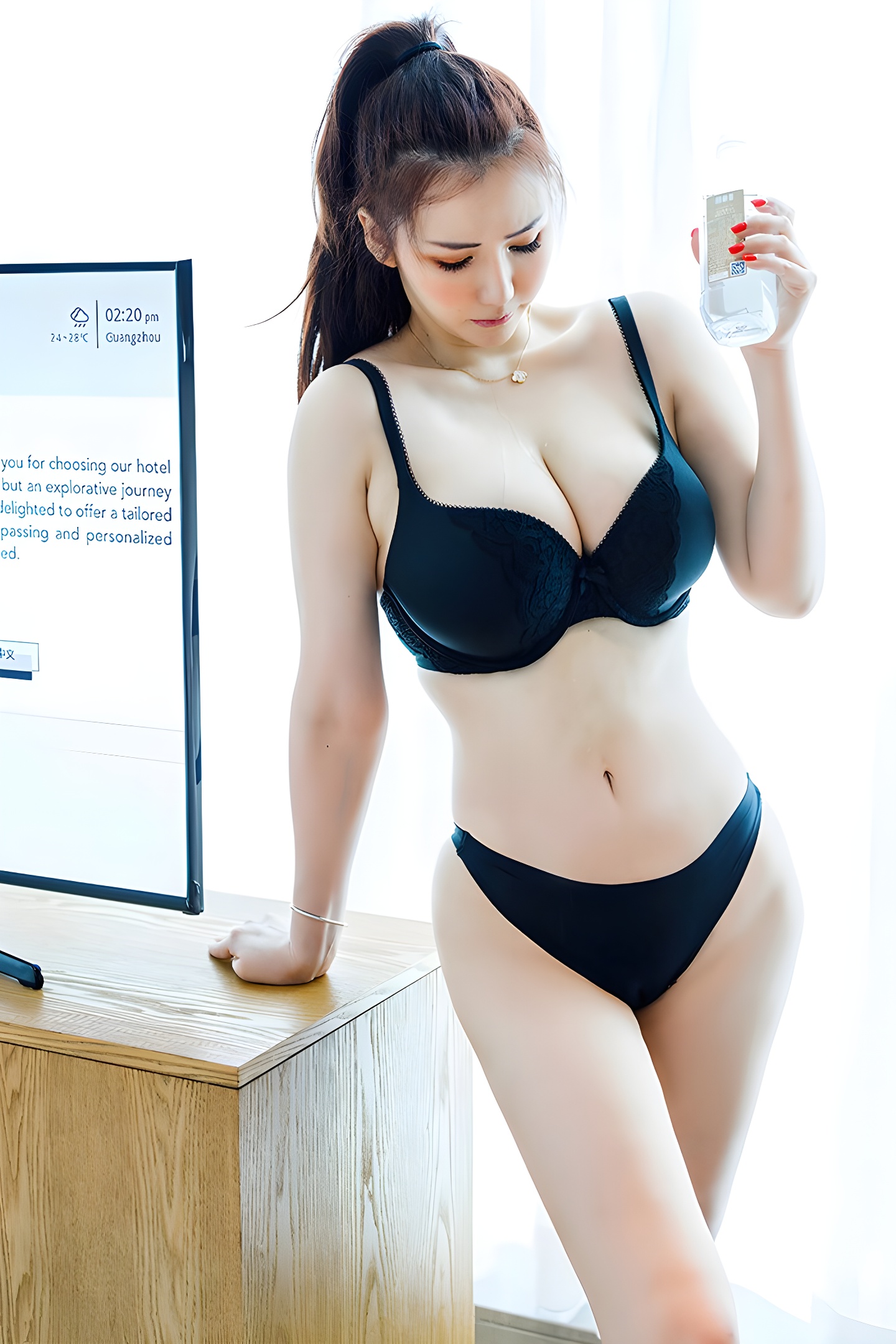 宝藏学生妹Evon：校服下的清纯与性感碰撞