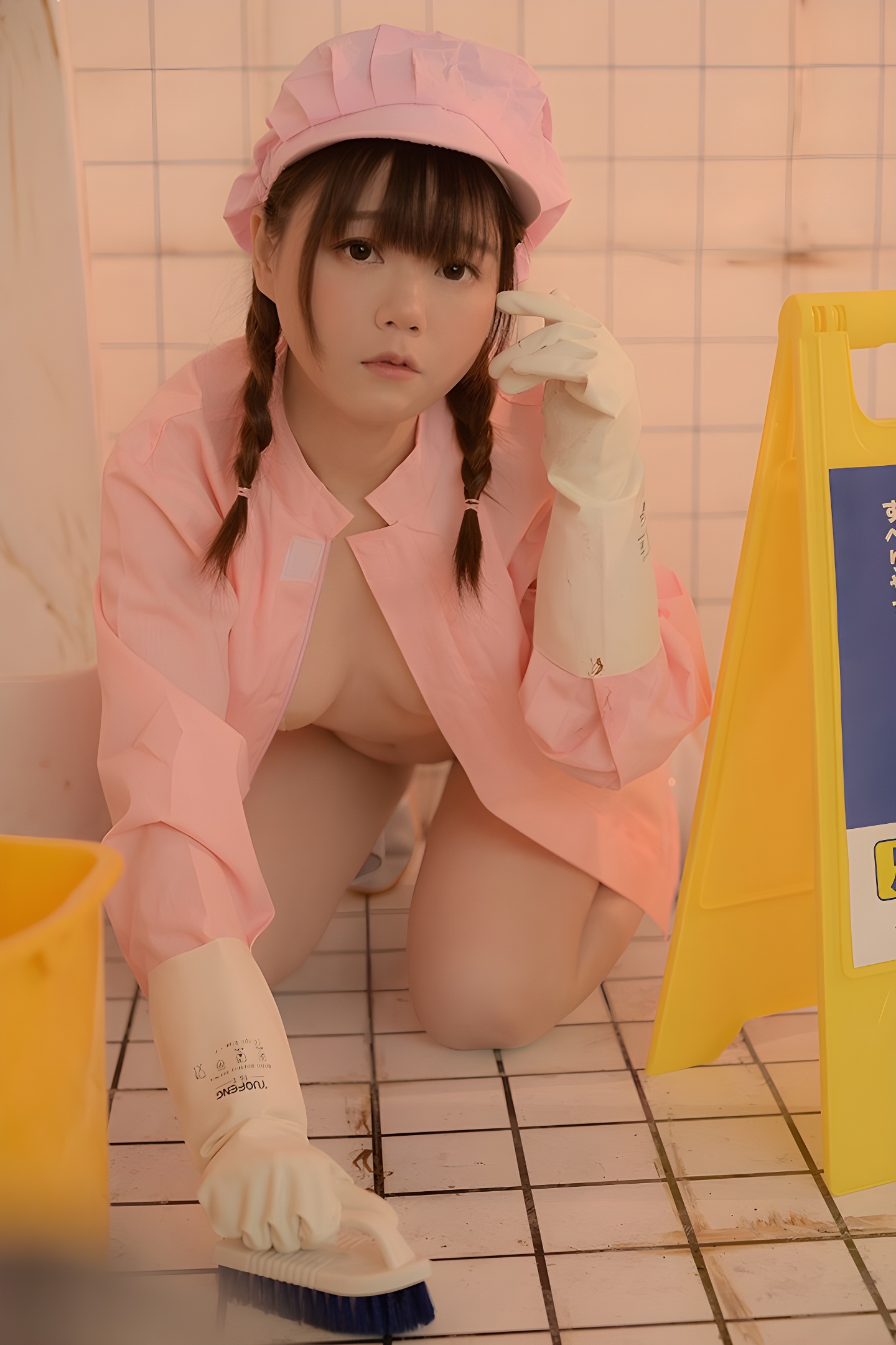 稚嫩清洁员肉肉蜜汁肉体阳光下的真实瞬间