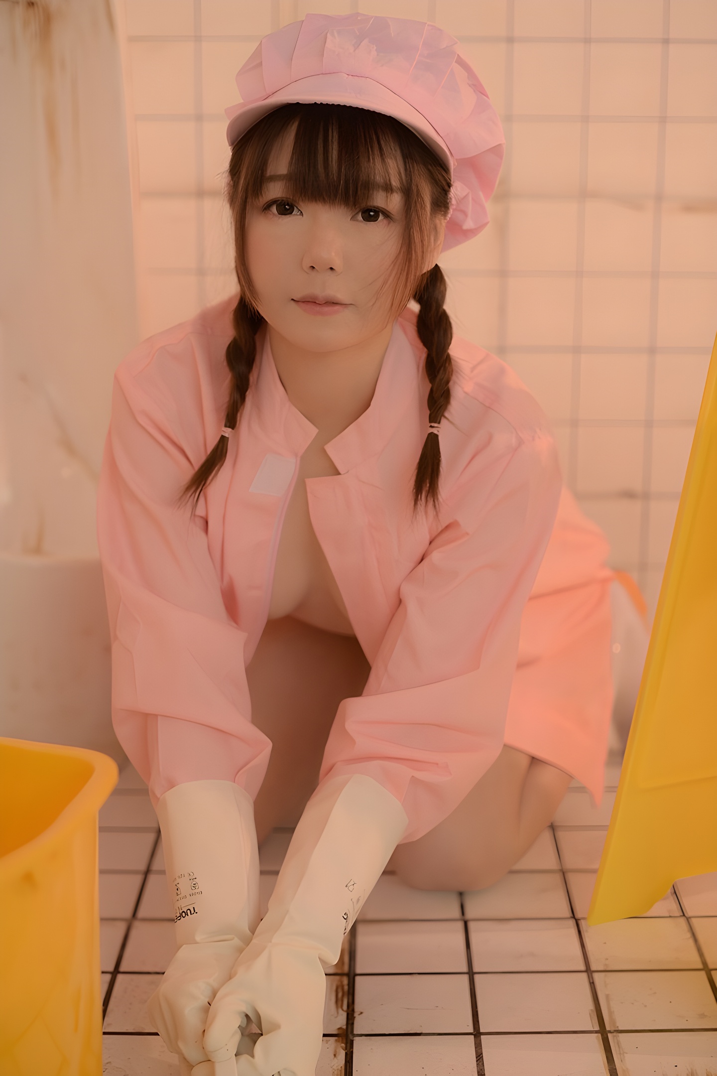 稚嫩清洁员肉肉蜜汁肉体阳光下的真实瞬间