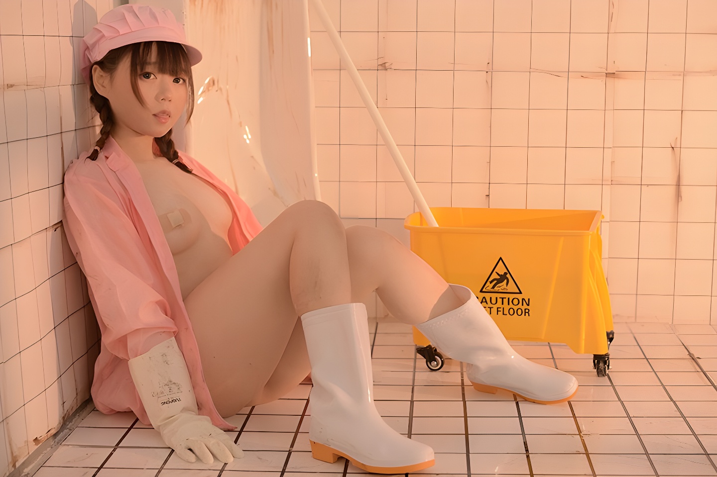 稚嫩清洁员肉肉蜜汁肉体阳光下的真实瞬间