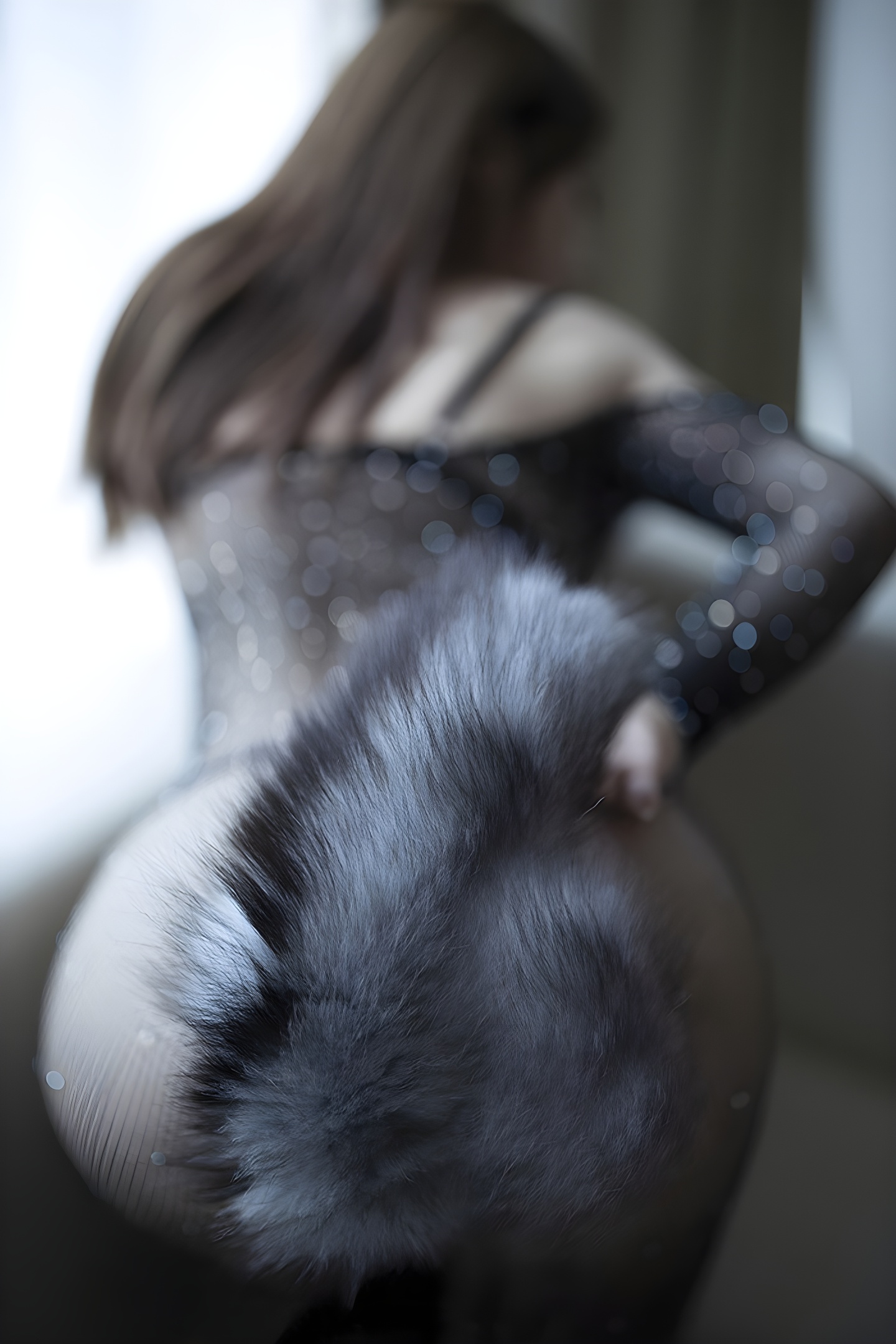 狐狸小妖软软：巨乳与尾巴的极致诱惑