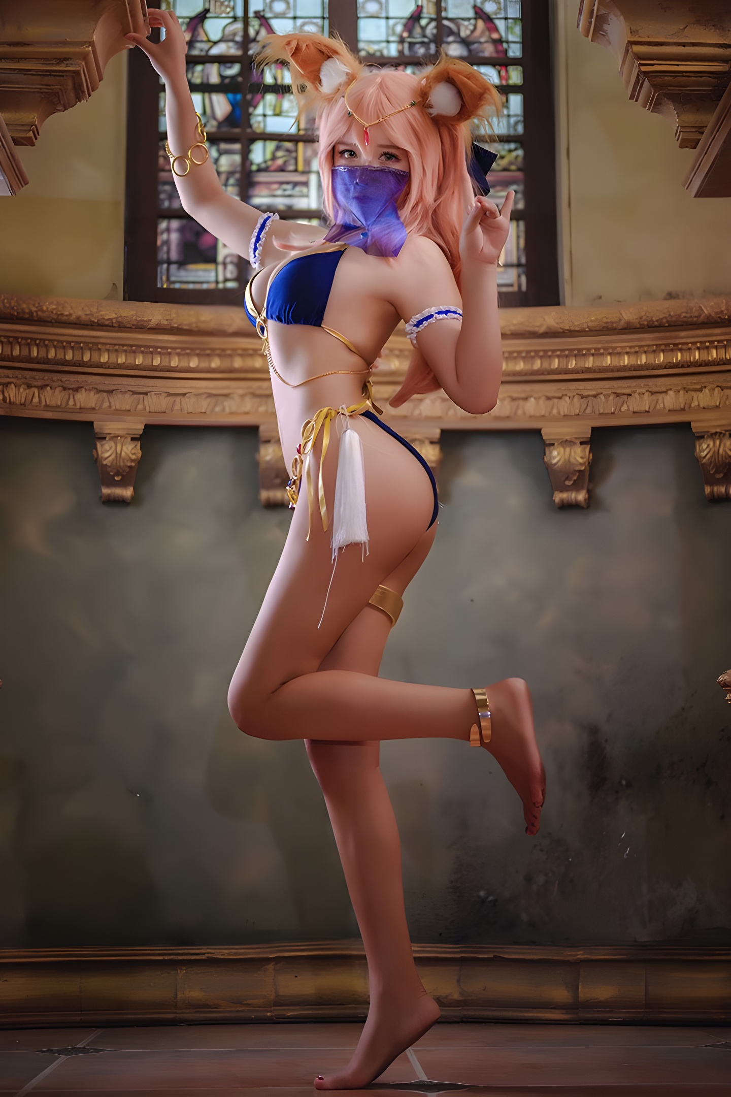 探索极品狐妖与莫子傲的奇幻世界：美乳与魅力的视觉盛宴