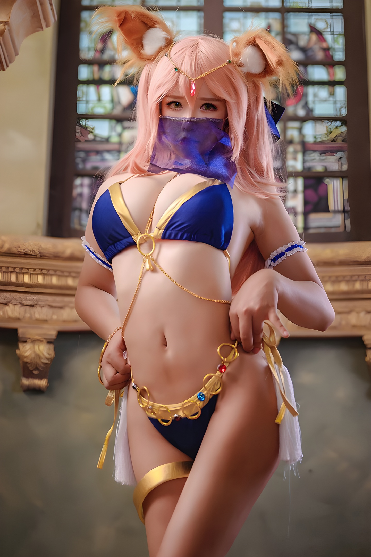 探索极品狐妖与莫子傲的奇幻世界：美乳与魅力的视觉盛宴