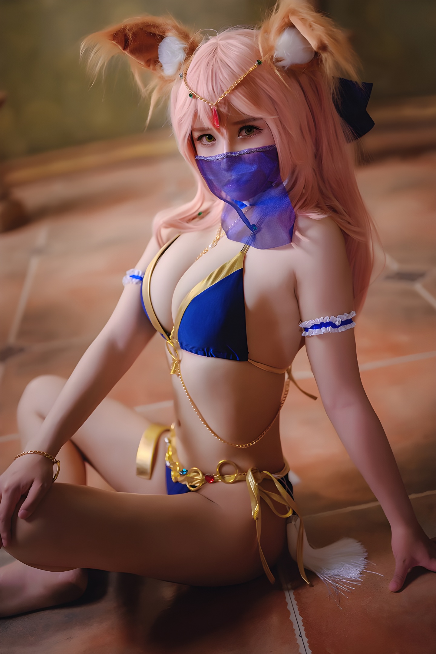 探索极品狐妖与莫子傲的奇幻世界：美乳与魅力的视觉盛宴