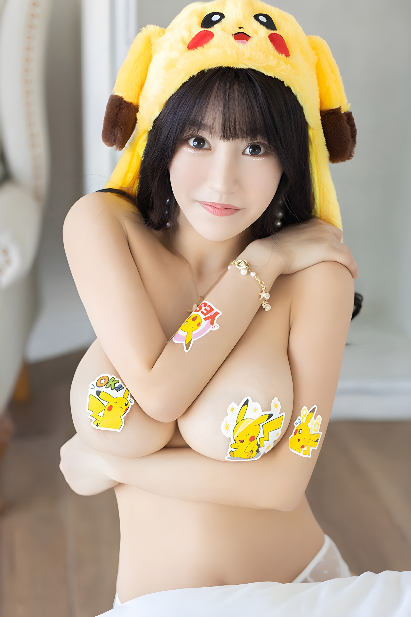 朱可儿童颜巨乳：可爱与性感的极致视觉享受