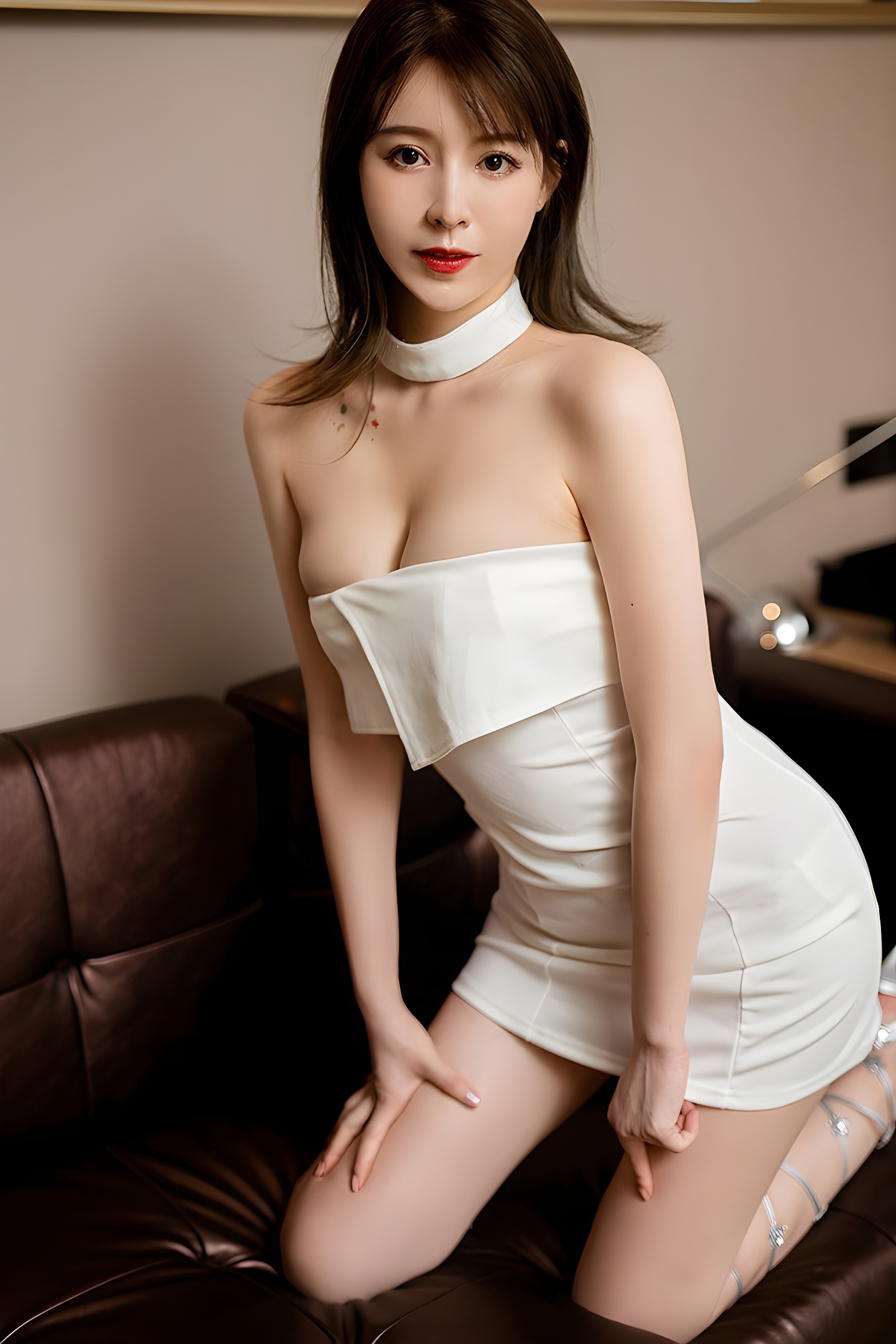 风情御姐高跟美腿写真：优雅与性感的完美融合