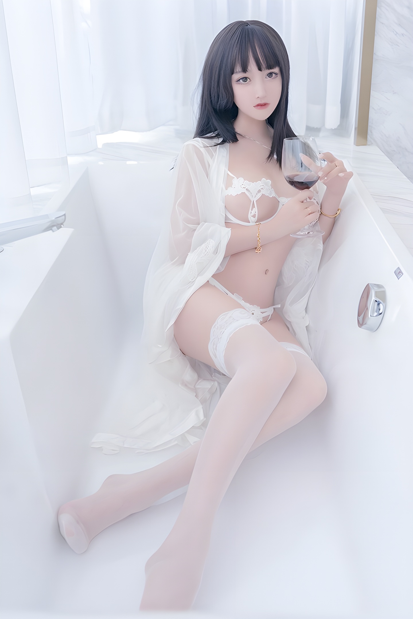 邻家小妹米线线情趣套装：大胆设计，裸露风情尽显