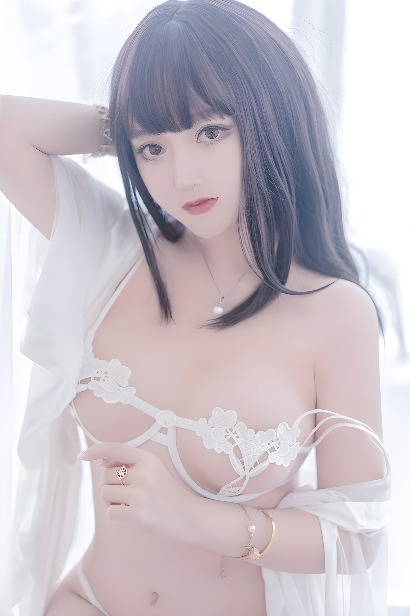 邻家小妹米线线情趣套装：大胆设计，裸露风情尽显