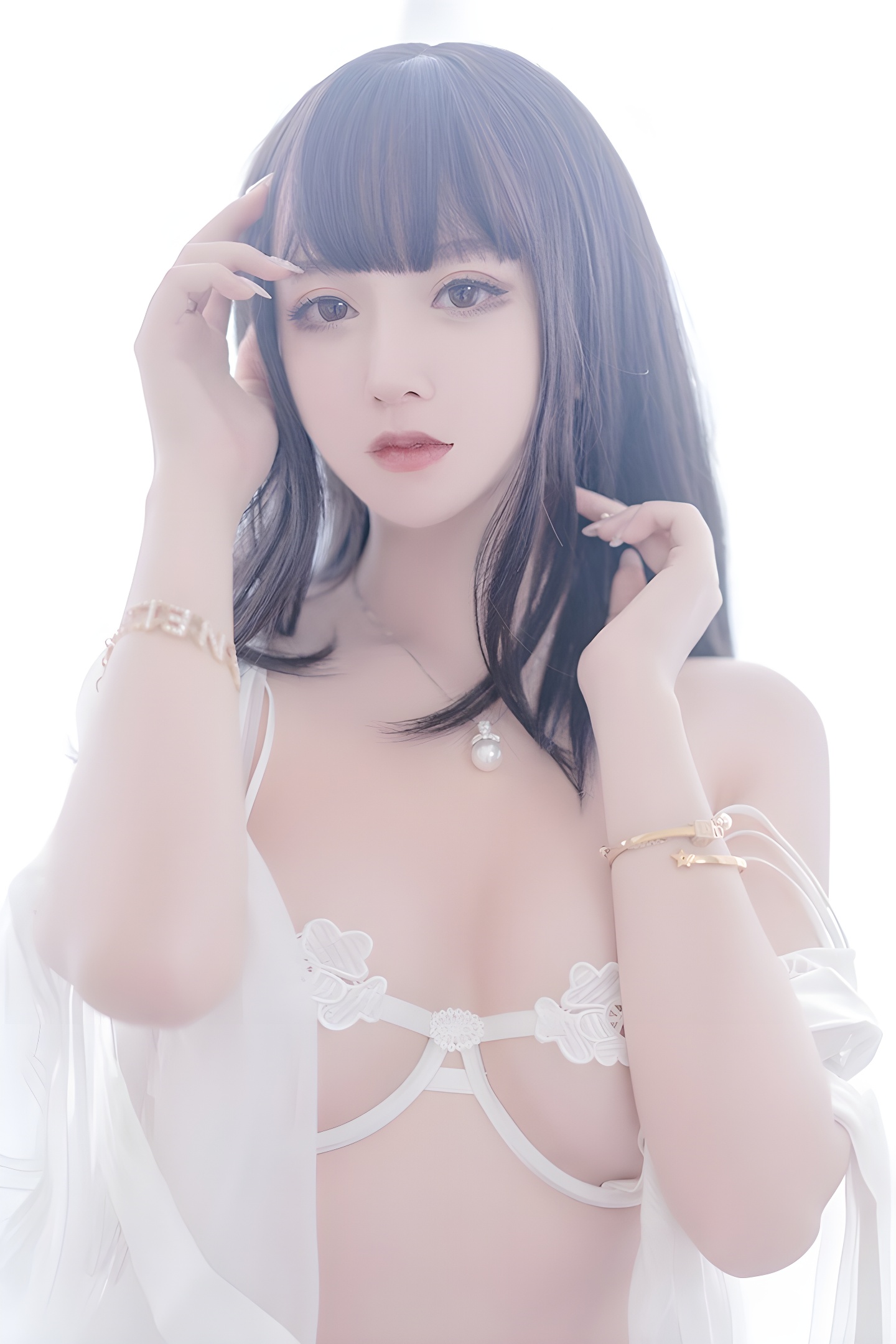 邻家小妹米线线情趣套装：大胆设计，裸露风情尽显