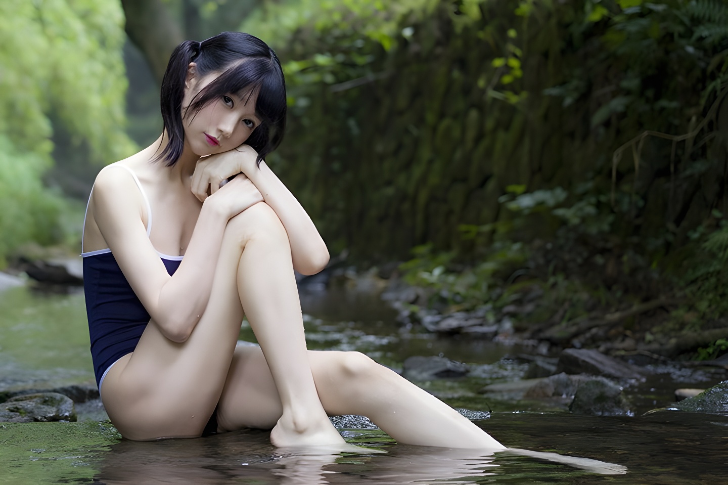 野外露出！魔物喵黑丝制服造型大揭秘，激萌学生妹的诱惑瞬间