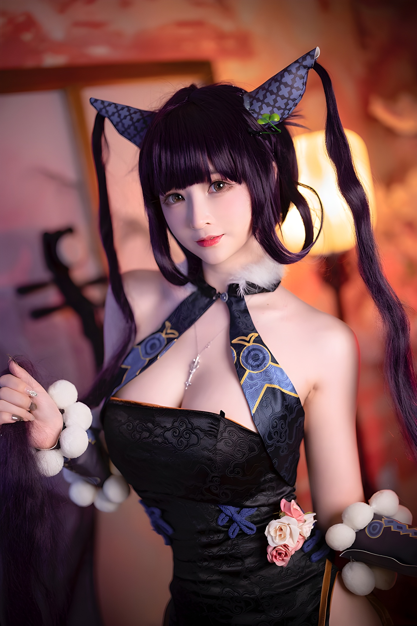 勾魂小妖叉子宝宝：极品美腿图片集，诱惑无法抗拒