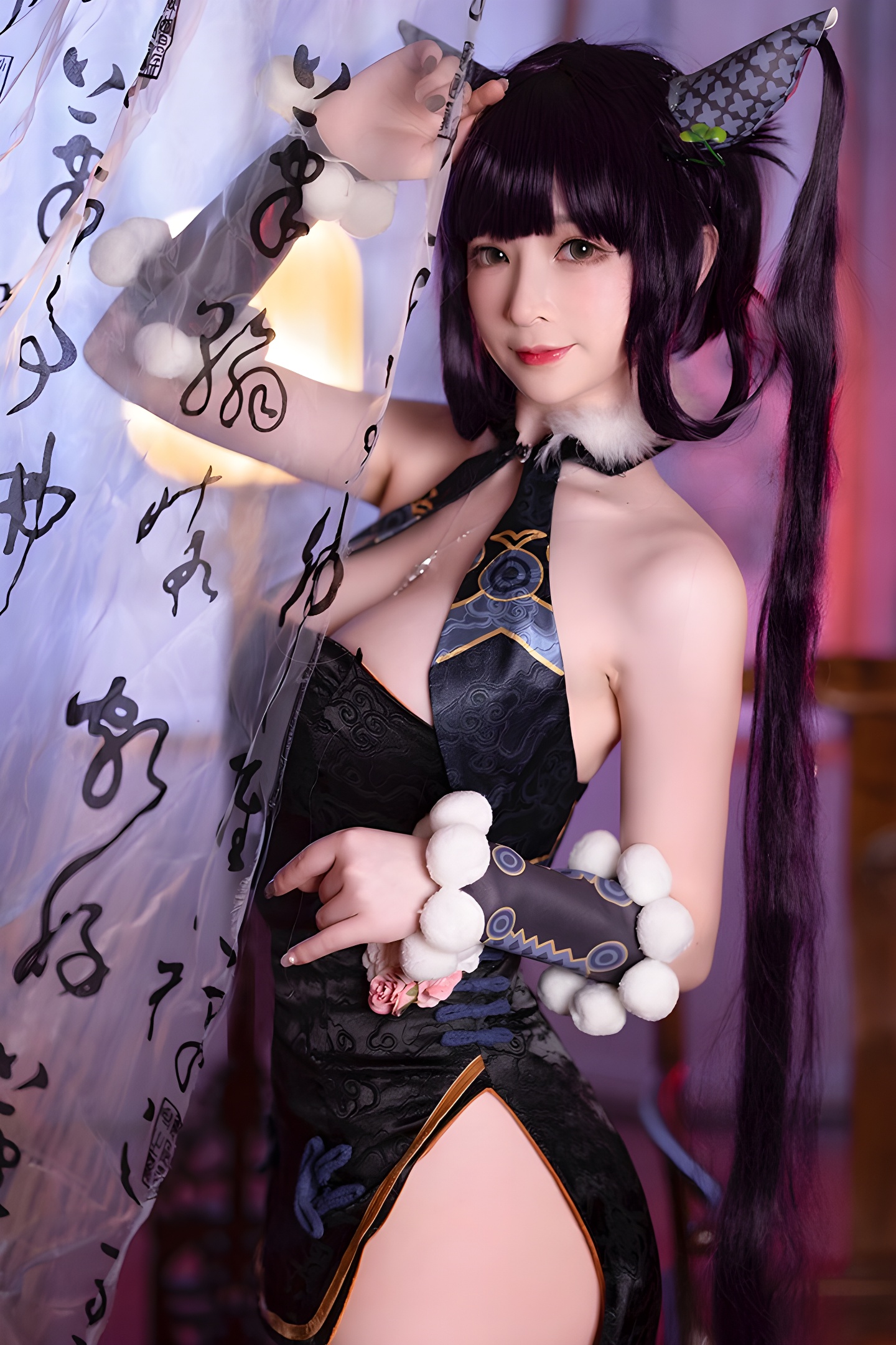 勾魂小妖叉子宝宝：极品美腿图片集，诱惑无法抗拒