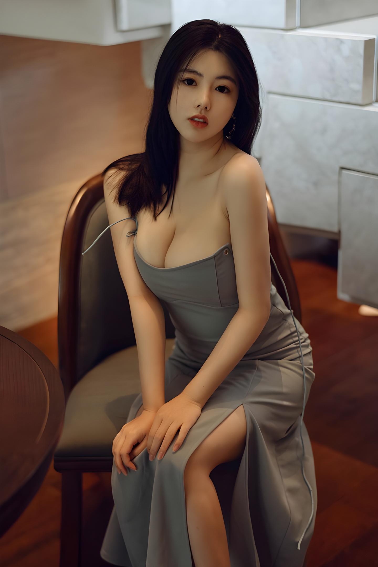 娜露傲人巨乳娇喘中展现极致性感魅力