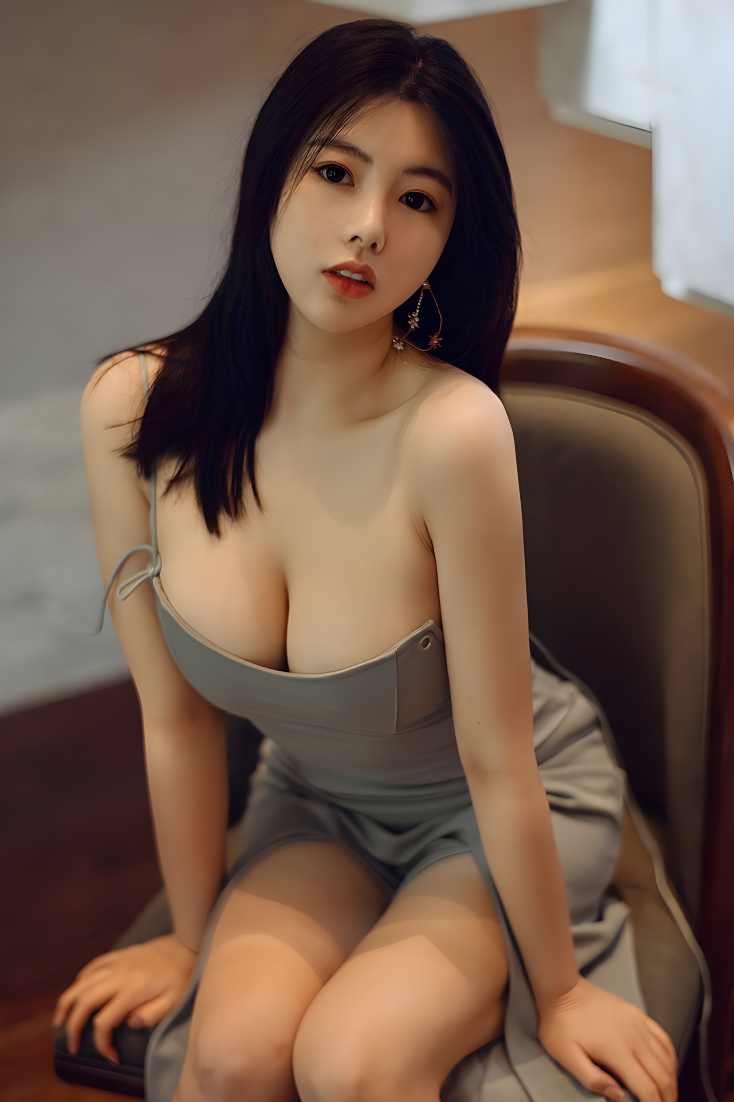 娜露傲人巨乳娇喘中展现极致性感魅力