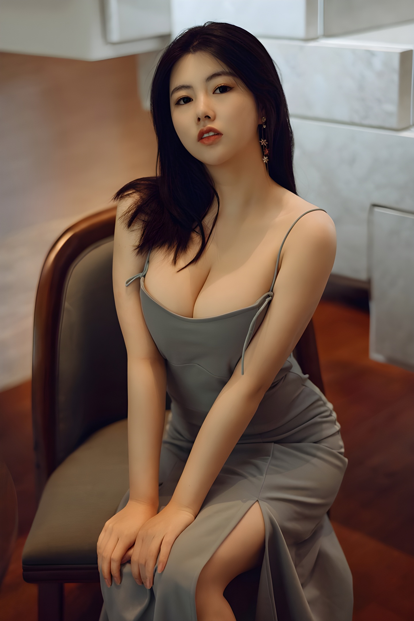 娜露傲人巨乳娇喘中展现极致性感魅力