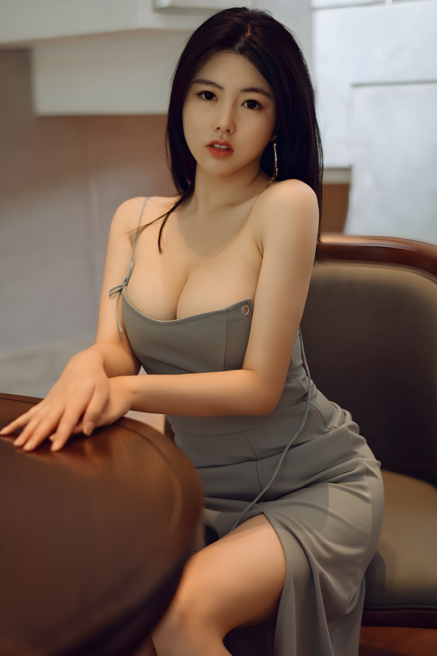 娜露傲人巨乳娇喘中展现极致性感魅力