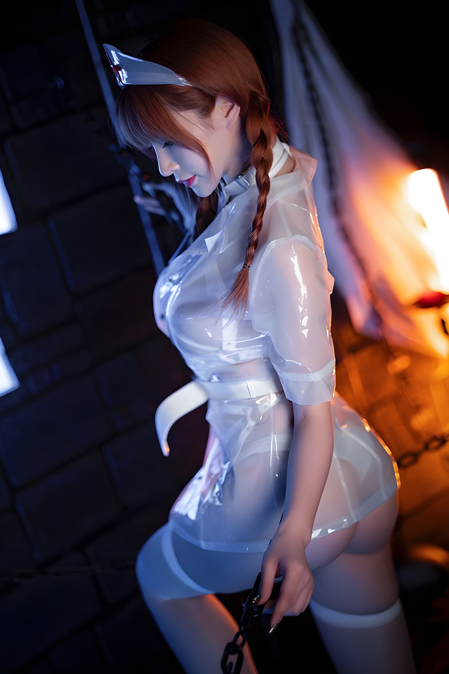 倾城容颜叉子宝宝：情趣护士极品调教全解析