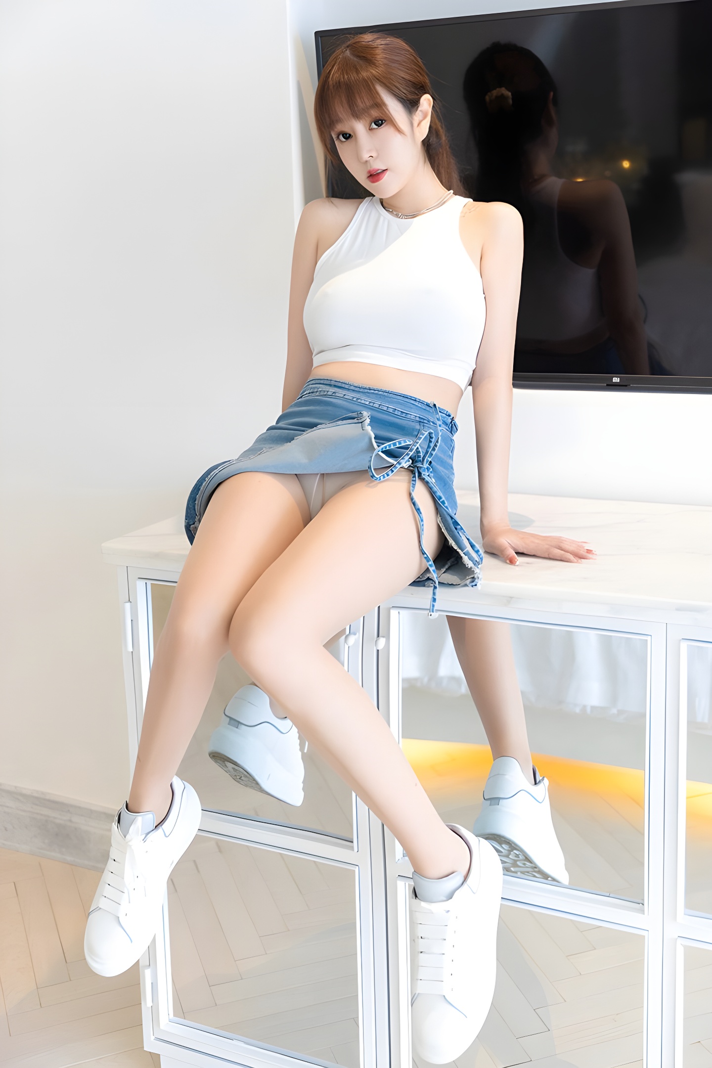 王雨纯爆乳写真：若隐若现的极致诱惑艺术