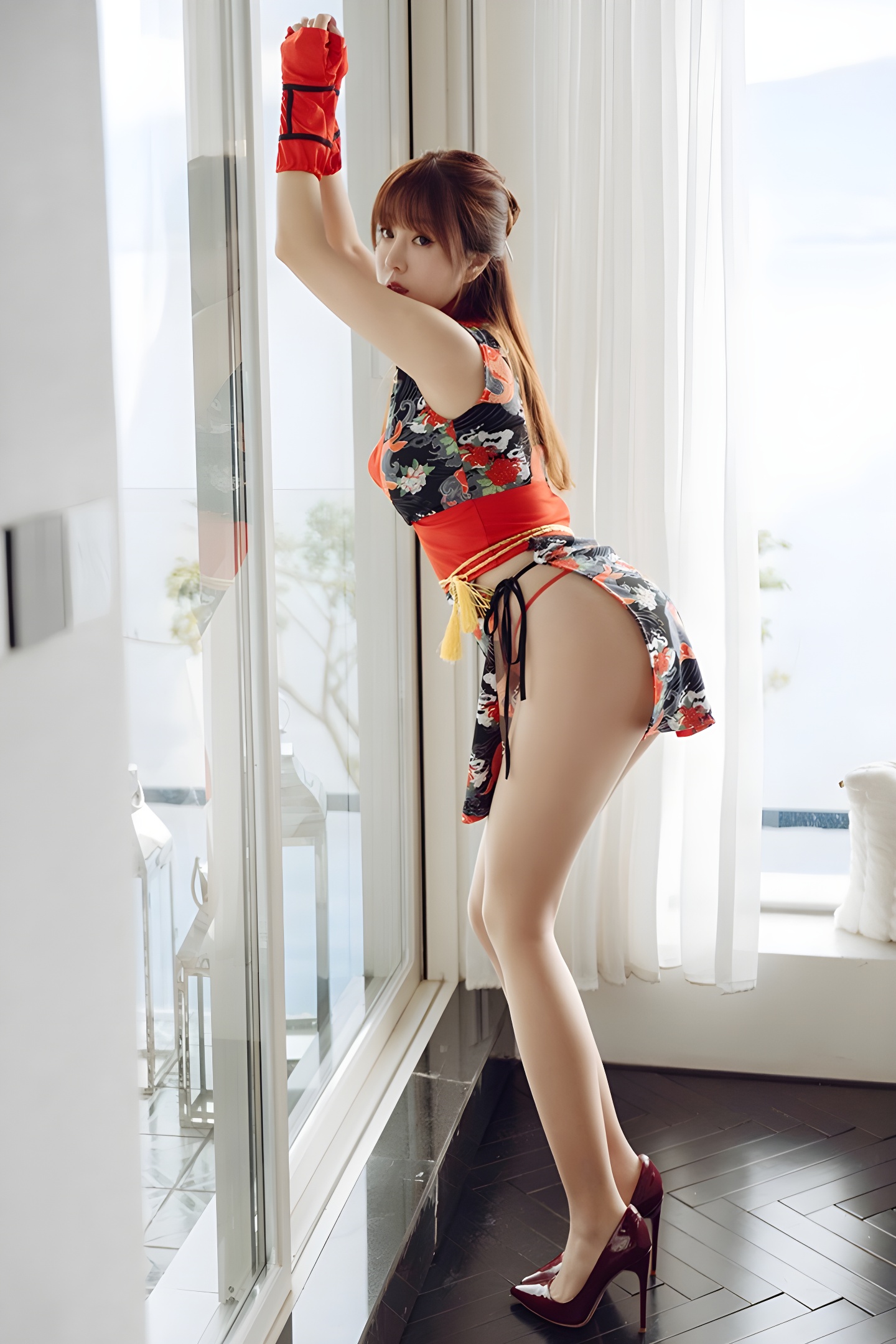 王雨纯肉丝美脚热舞写真 巨乳翘臀极致诱惑