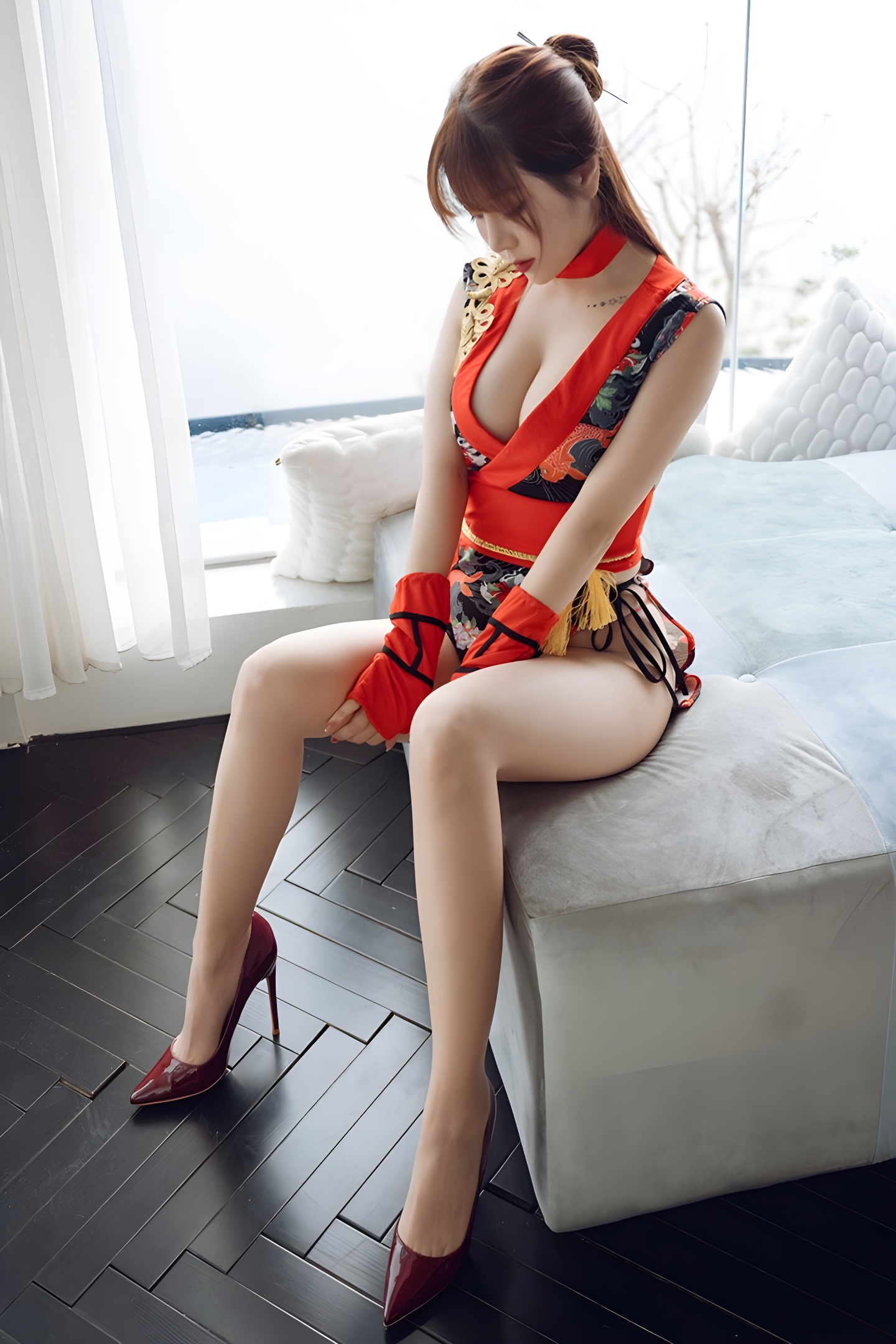 极品舞娘王雨纯多汁身材 肉丝美腿巨乳吸睛