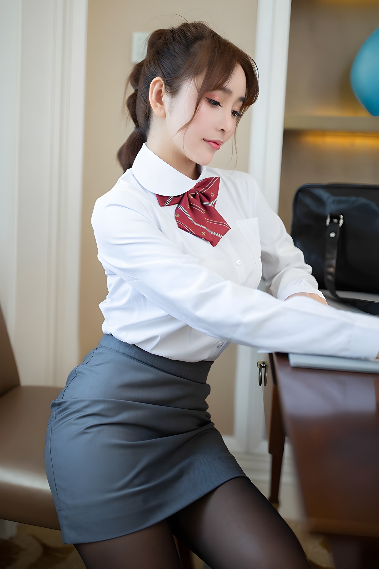 陶喜乐极品美臀写真，弹嫩身材引爆视觉盛宴