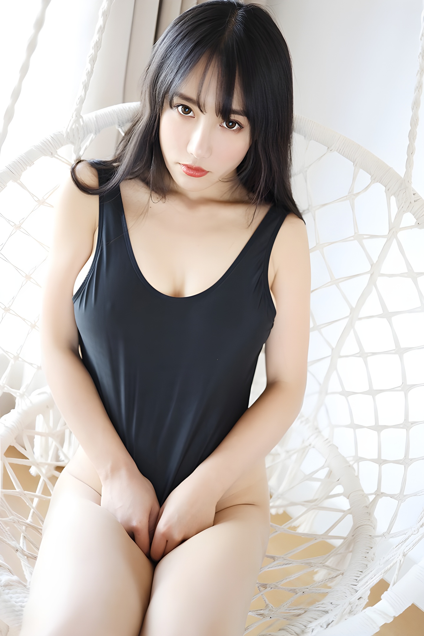 奶香尤物陈茜妮牧场大片：性感比基尼挤奶play视觉盛宴