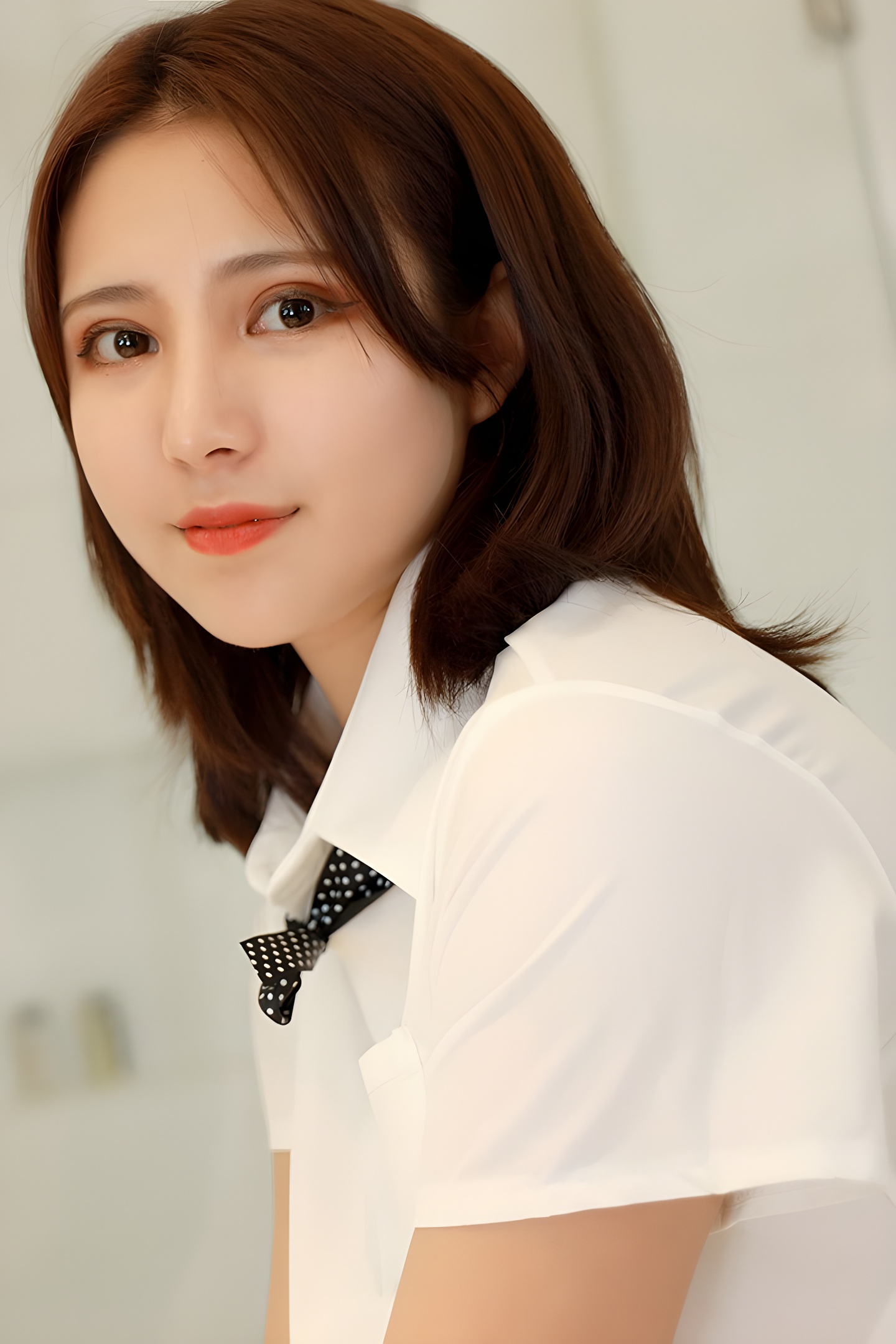 性感人妻半遮半露秀翘臀，蜜汁曲线撩人心弦