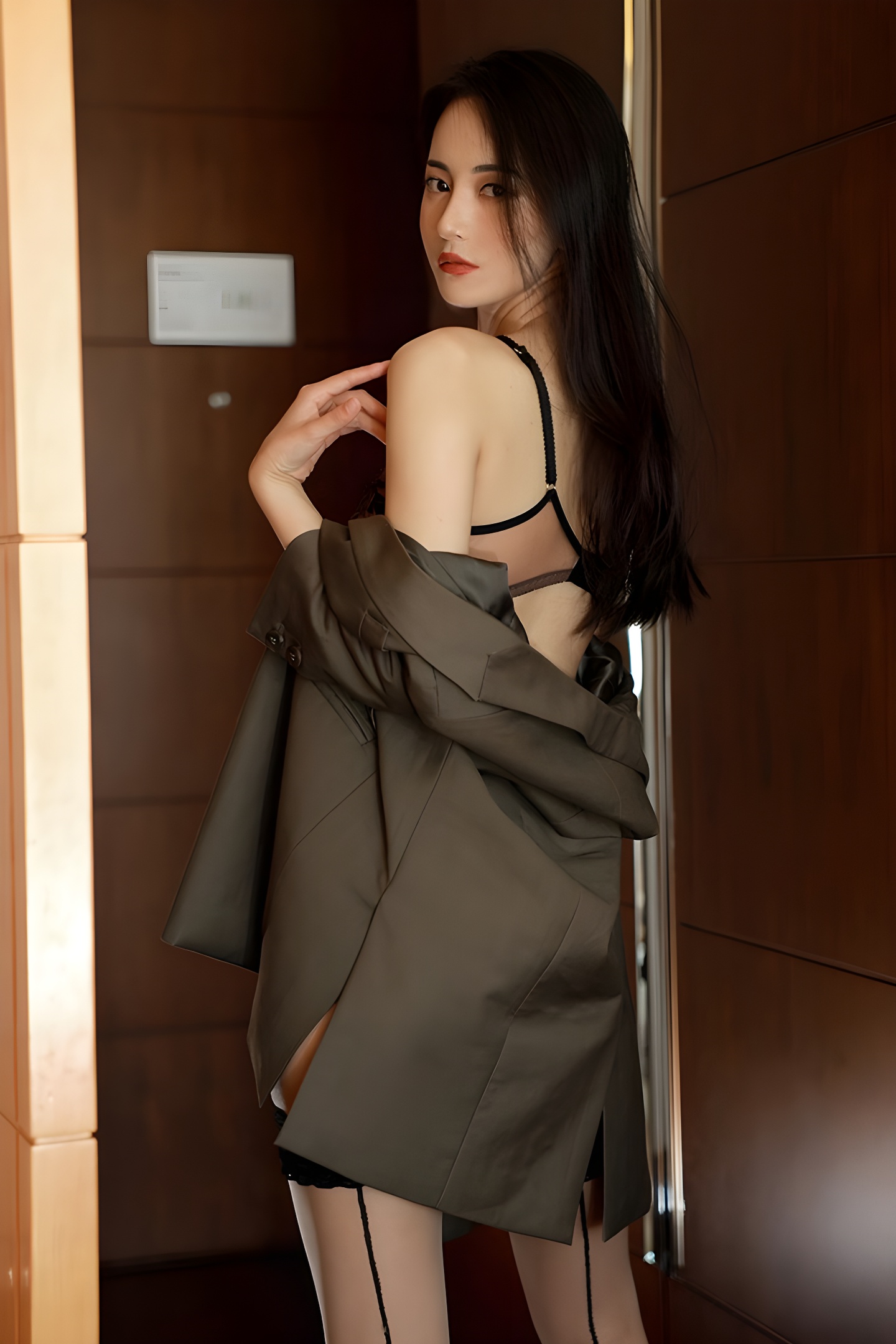美臀女神程慧娴：黑丝诱惑写真集高清完整版