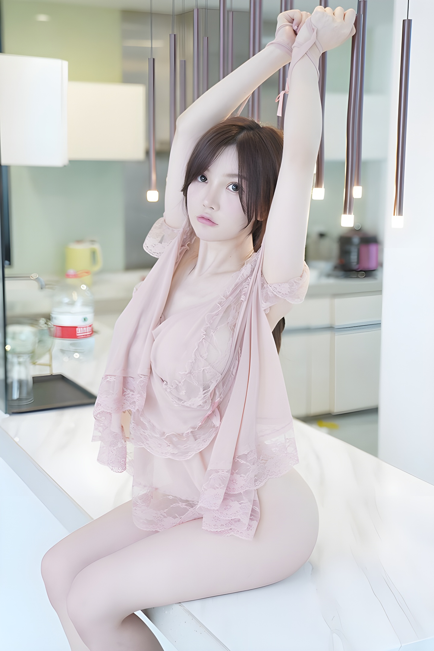 极品厨娘糯美子：丝滑巨乳与美食的致命诱惑