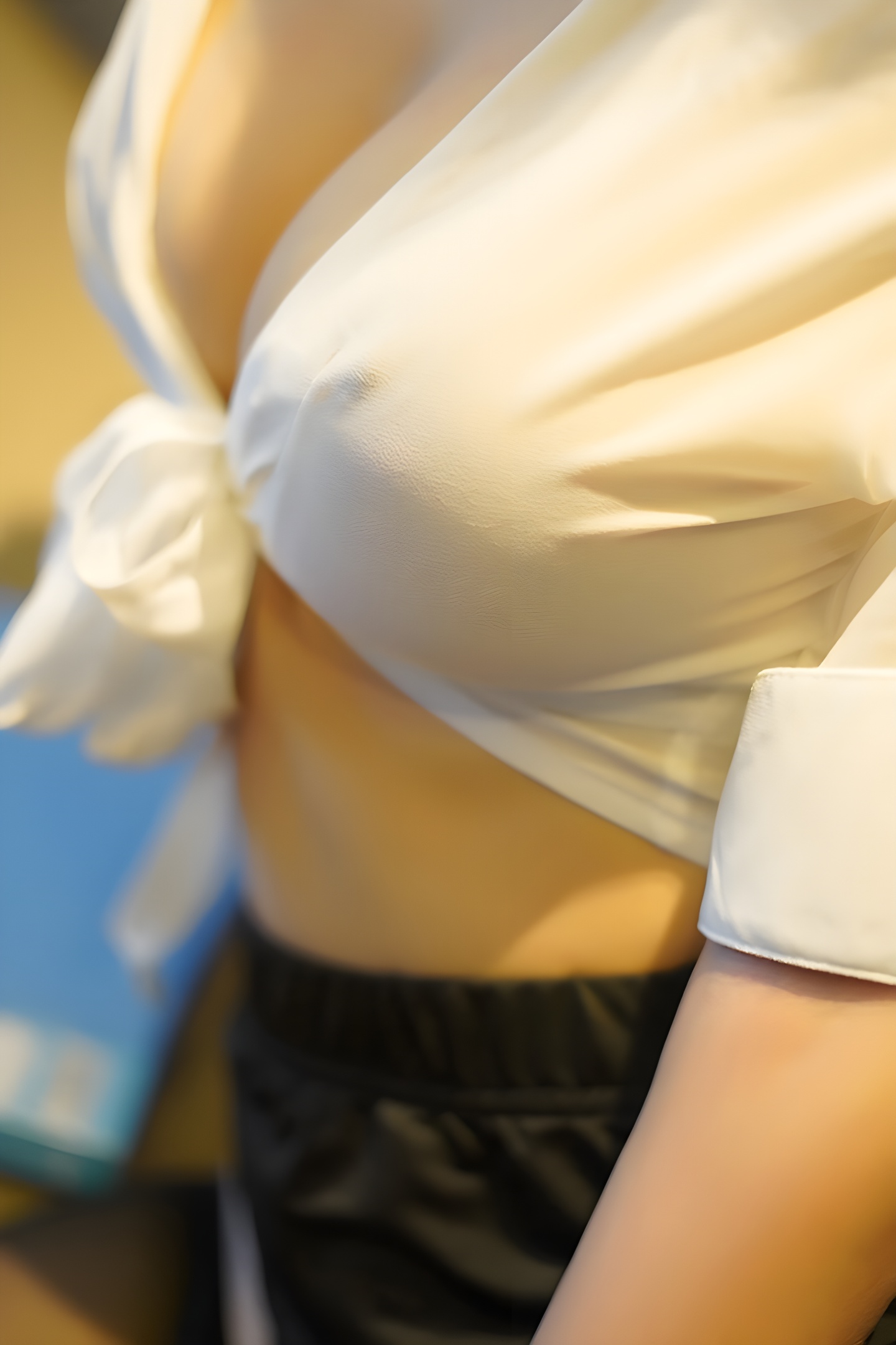 田小燕黑丝高跟秘书装写真 若隐若现美乳诱惑十足