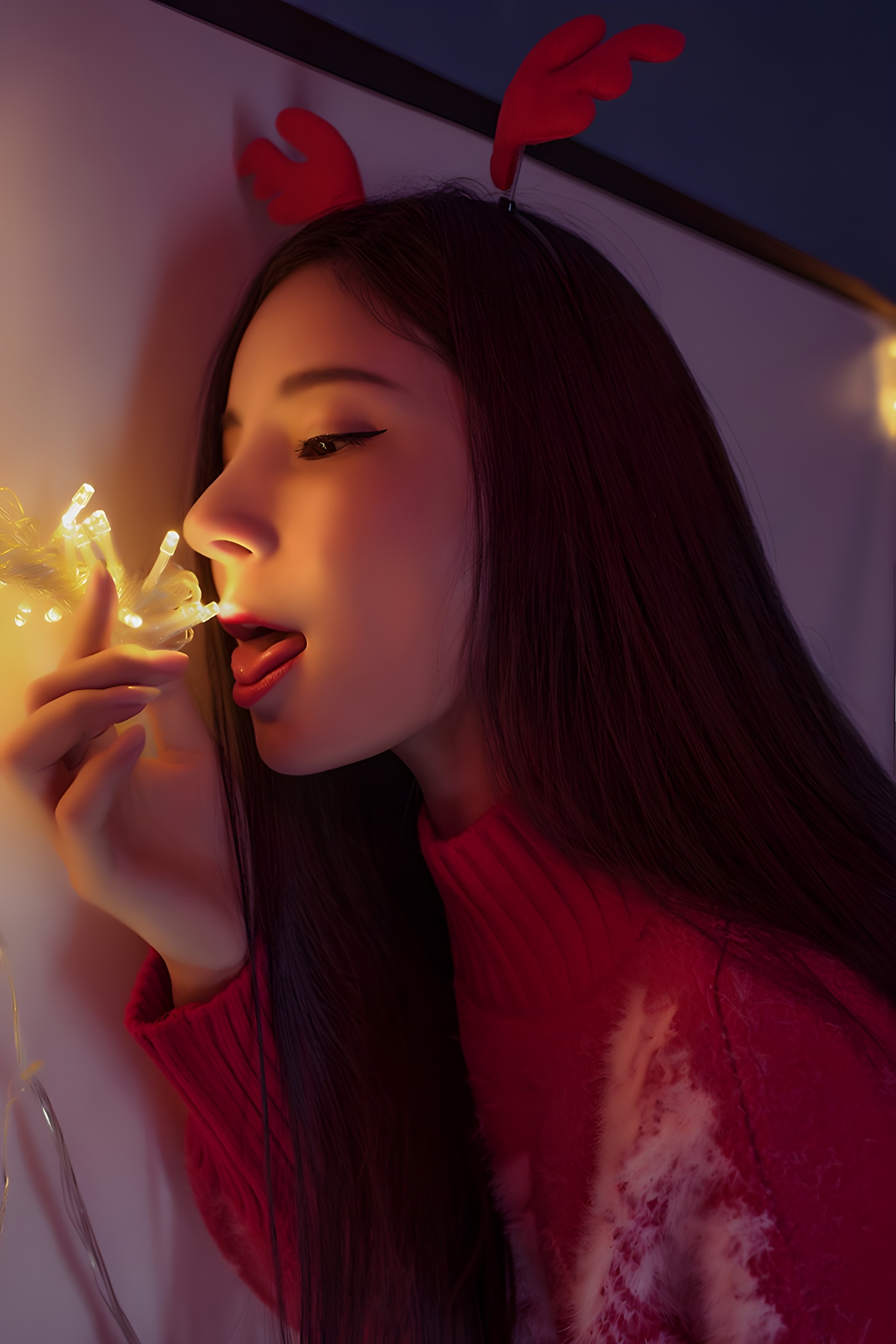 小蛮妖蜜汁诱惑：东方女性胴体艺术写真全收录