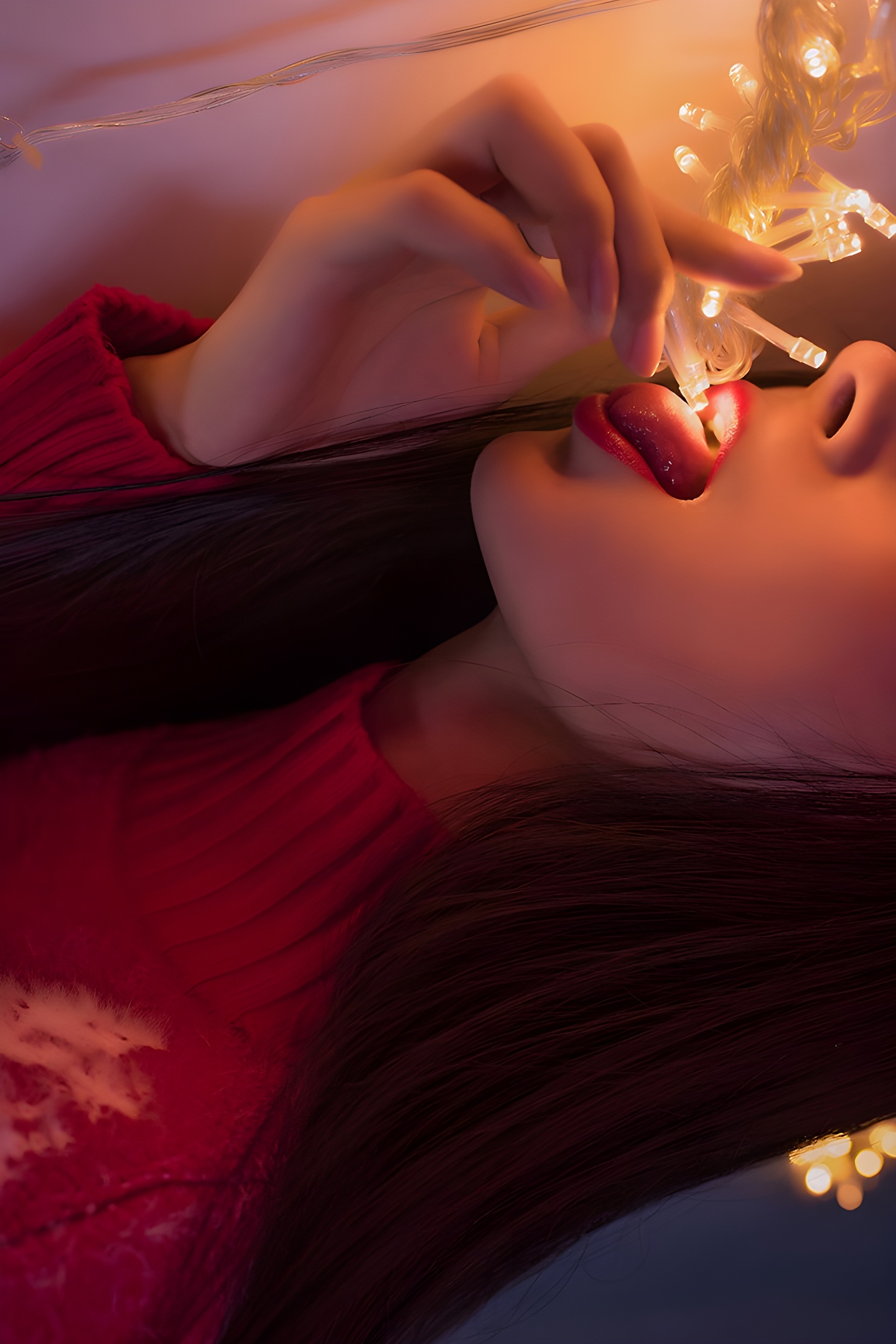 小蛮妖蜜汁诱惑：东方女性胴体艺术写真全收录