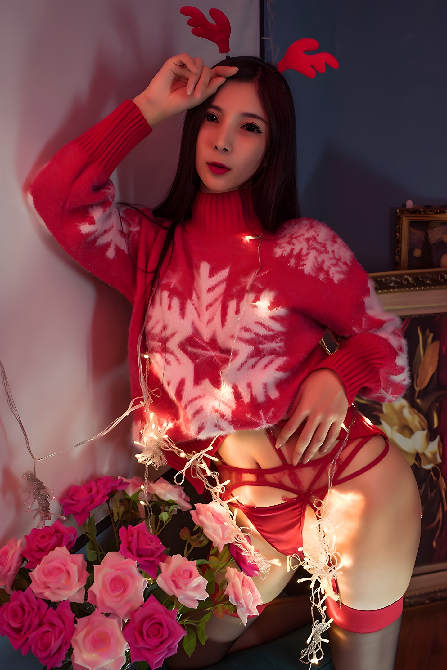 小蛮妖蜜汁诱惑：东方女性胴体艺术写真全收录