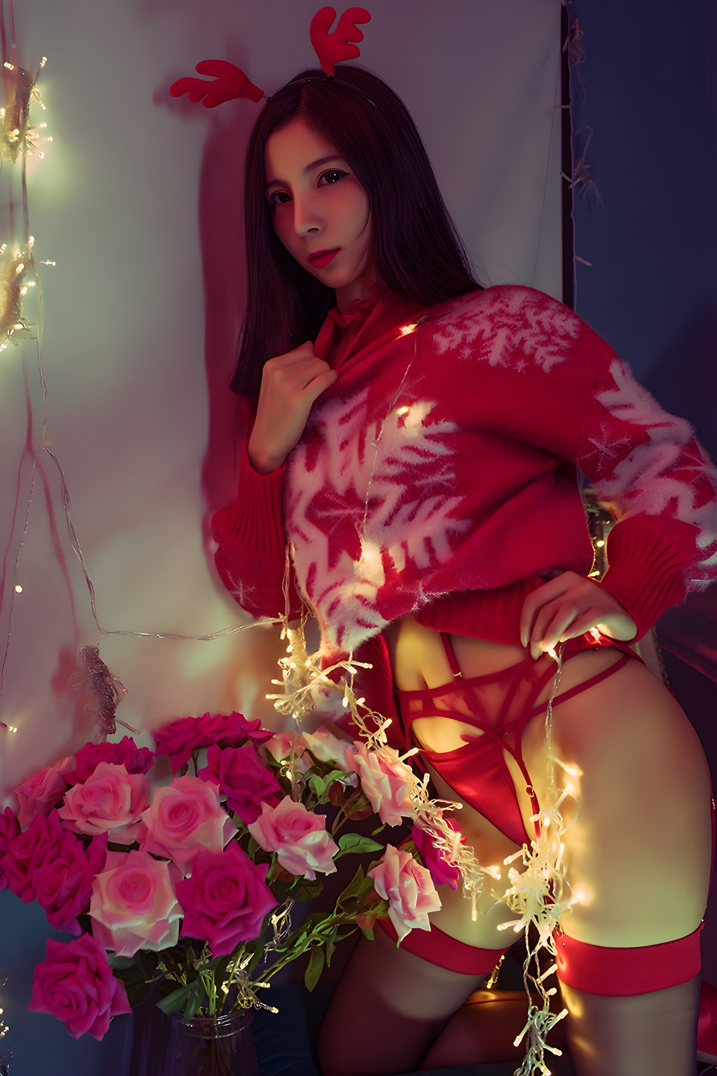 小蛮妖蜜汁诱惑：东方女性胴体艺术写真全收录