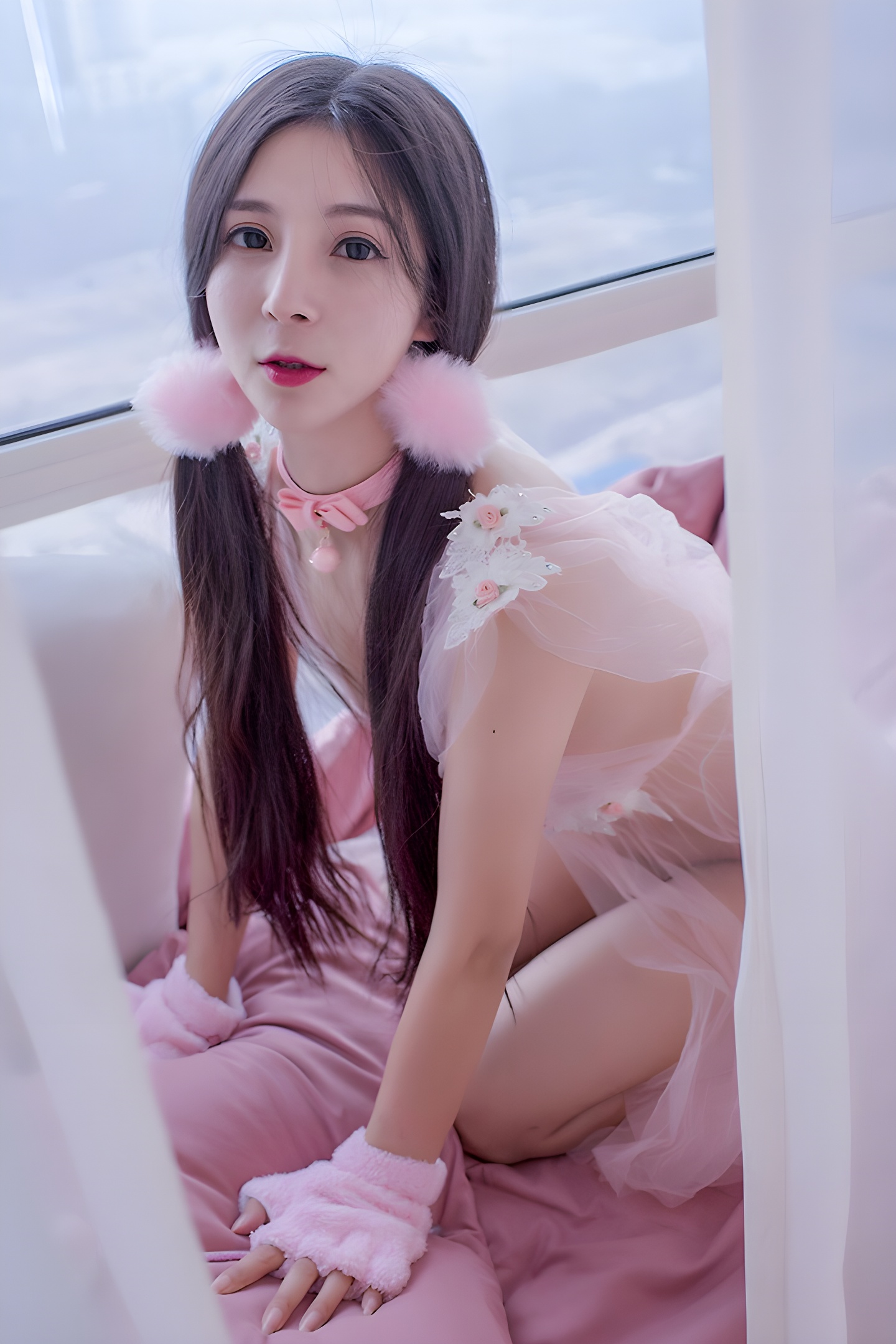 小蛮妖蜜汁诱惑：东方女性胴体艺术写真全收录