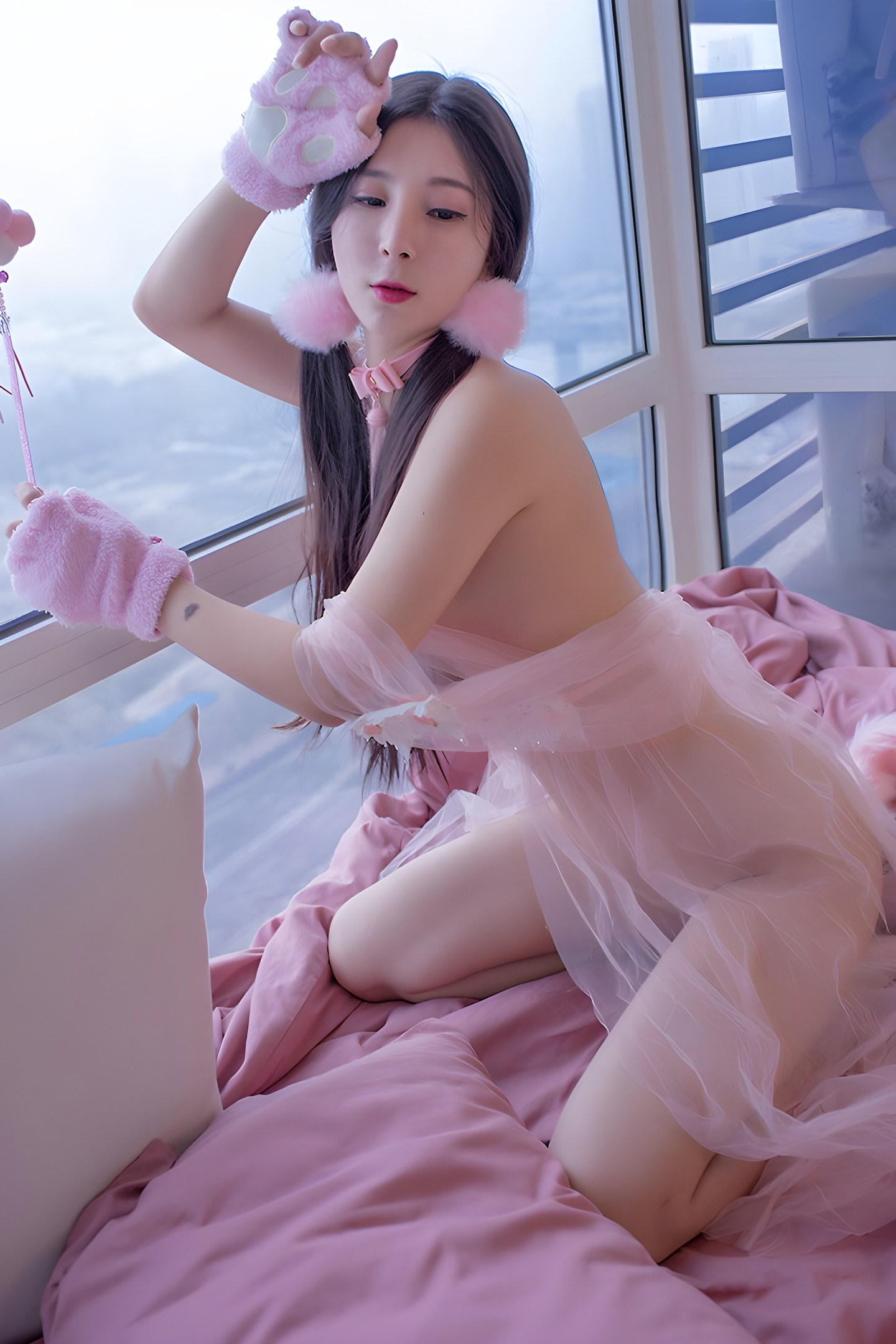 小蛮妖蜜汁诱惑：东方女性胴体艺术写真全收录
