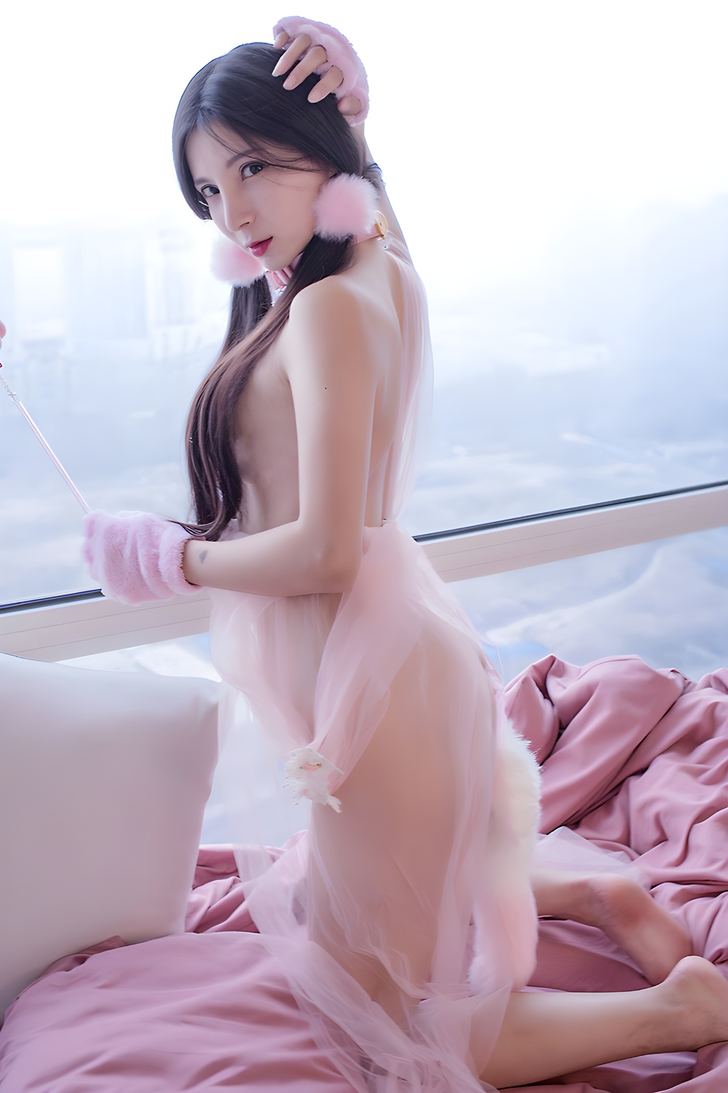 小蛮妖蜜汁诱惑：东方女性胴体艺术写真全收录