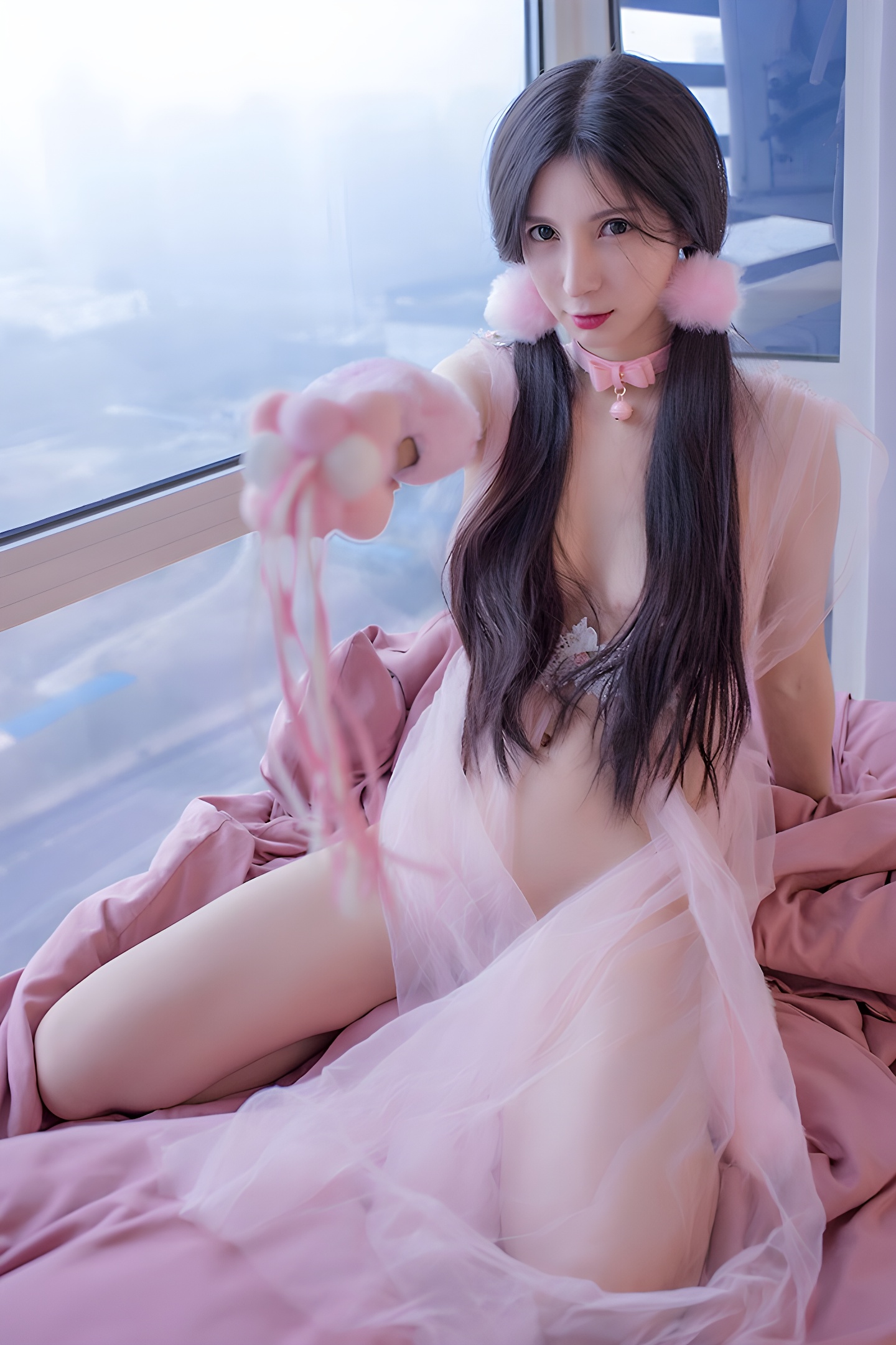 小蛮妖蜜汁诱惑：东方女性胴体艺术写真全收录