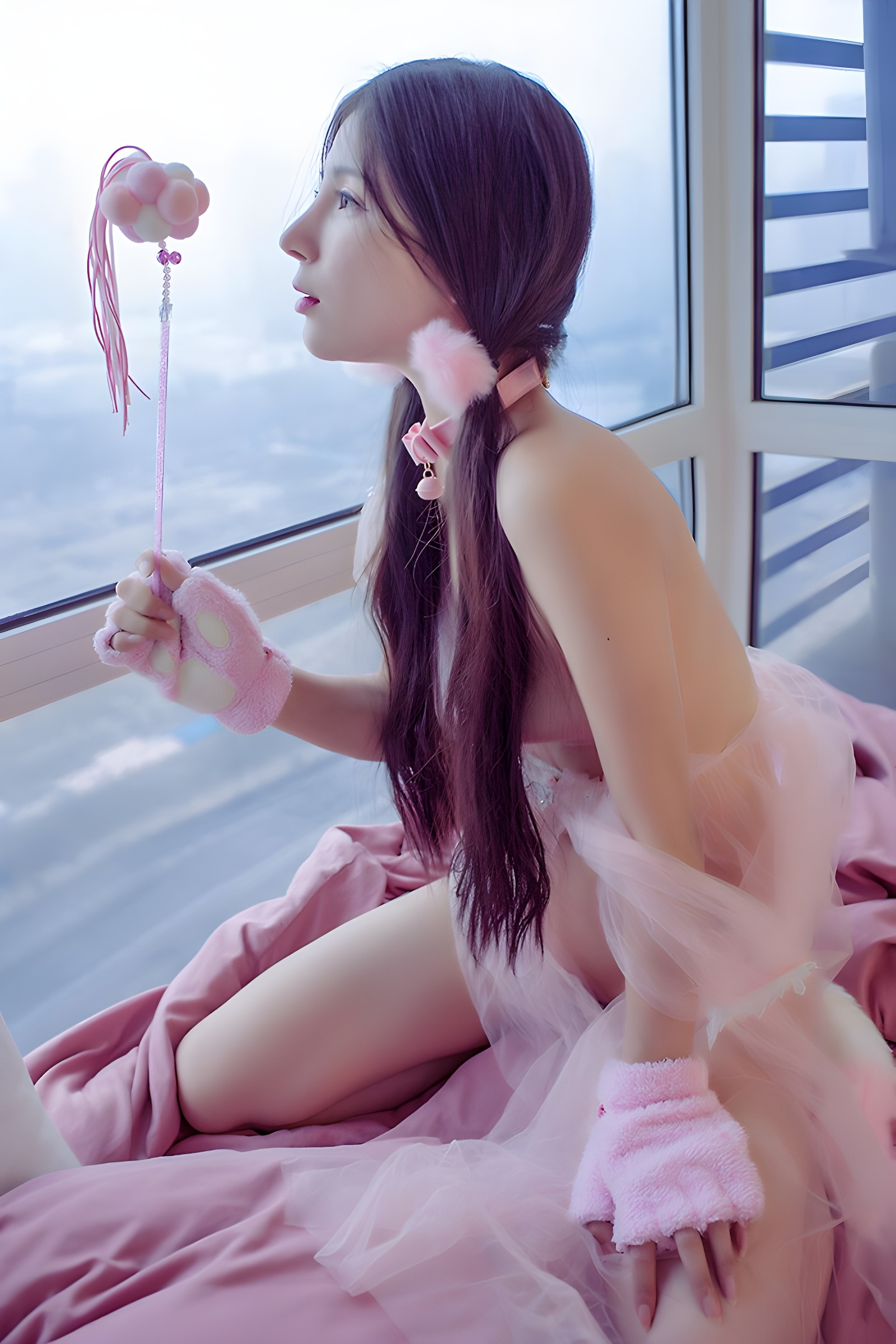 小蛮妖蜜汁诱惑：东方女性胴体艺术写真全收录