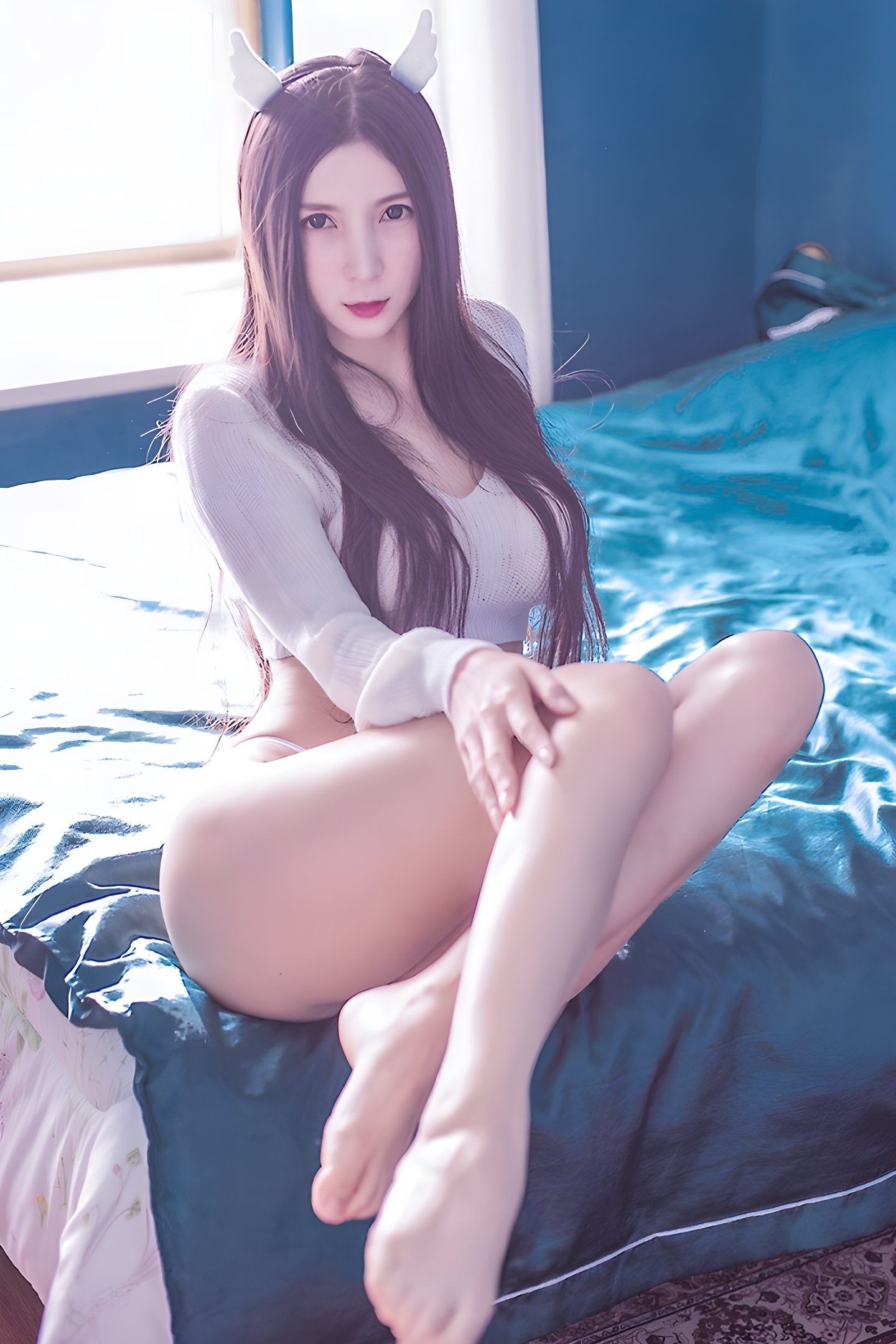小蛮妖蜜汁诱惑：东方女性胴体艺术写真全收录