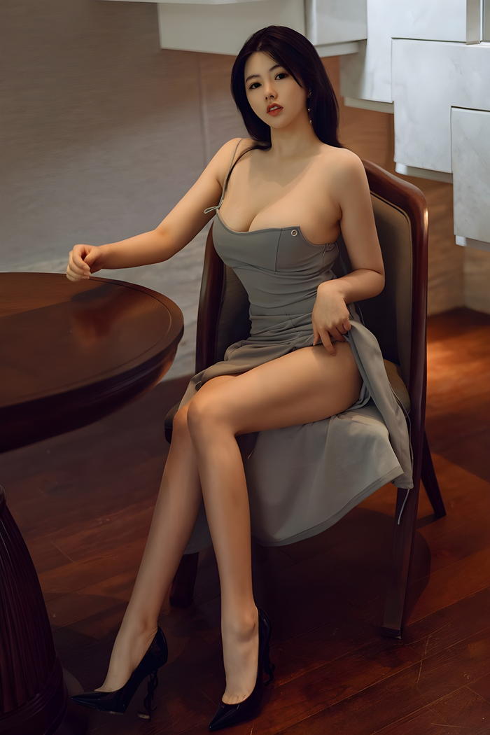 娜露傲人巨乳娇喘中展现极致性感魅力